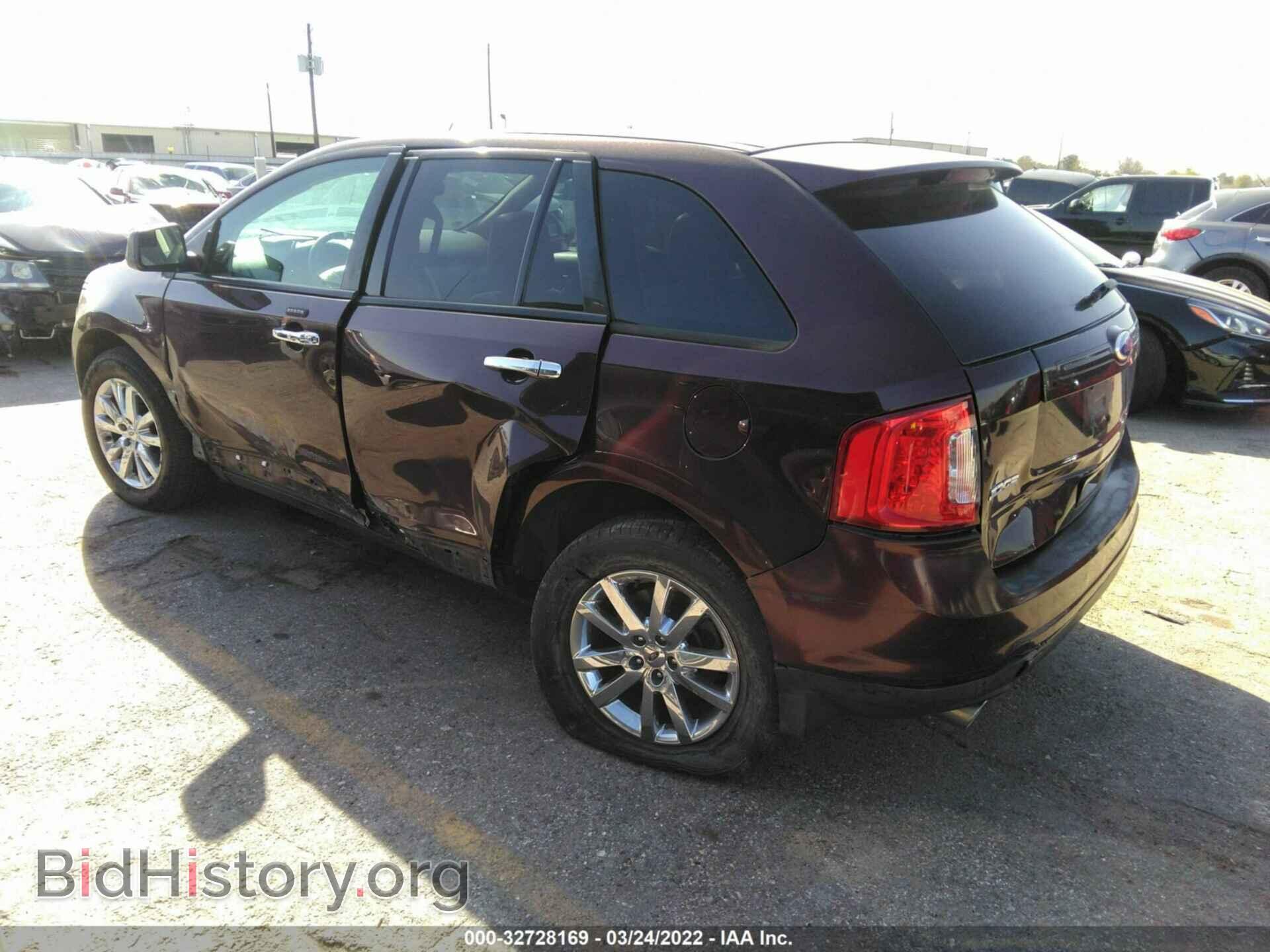 2011 FORD EDGE - VIN: 2FMDK3JC4BBB03831 - Photo 3