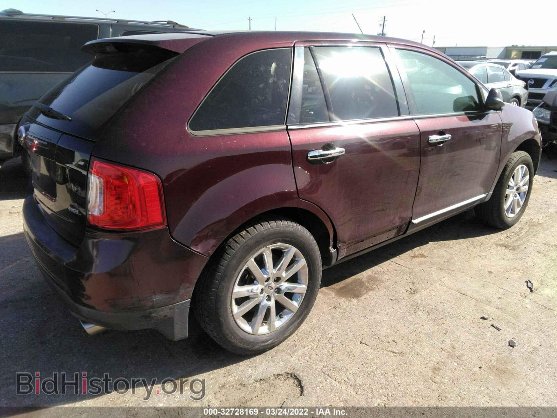 2011 FORD EDGE - VIN: 2FMDK3JC4BBB03831 - Photo 4
