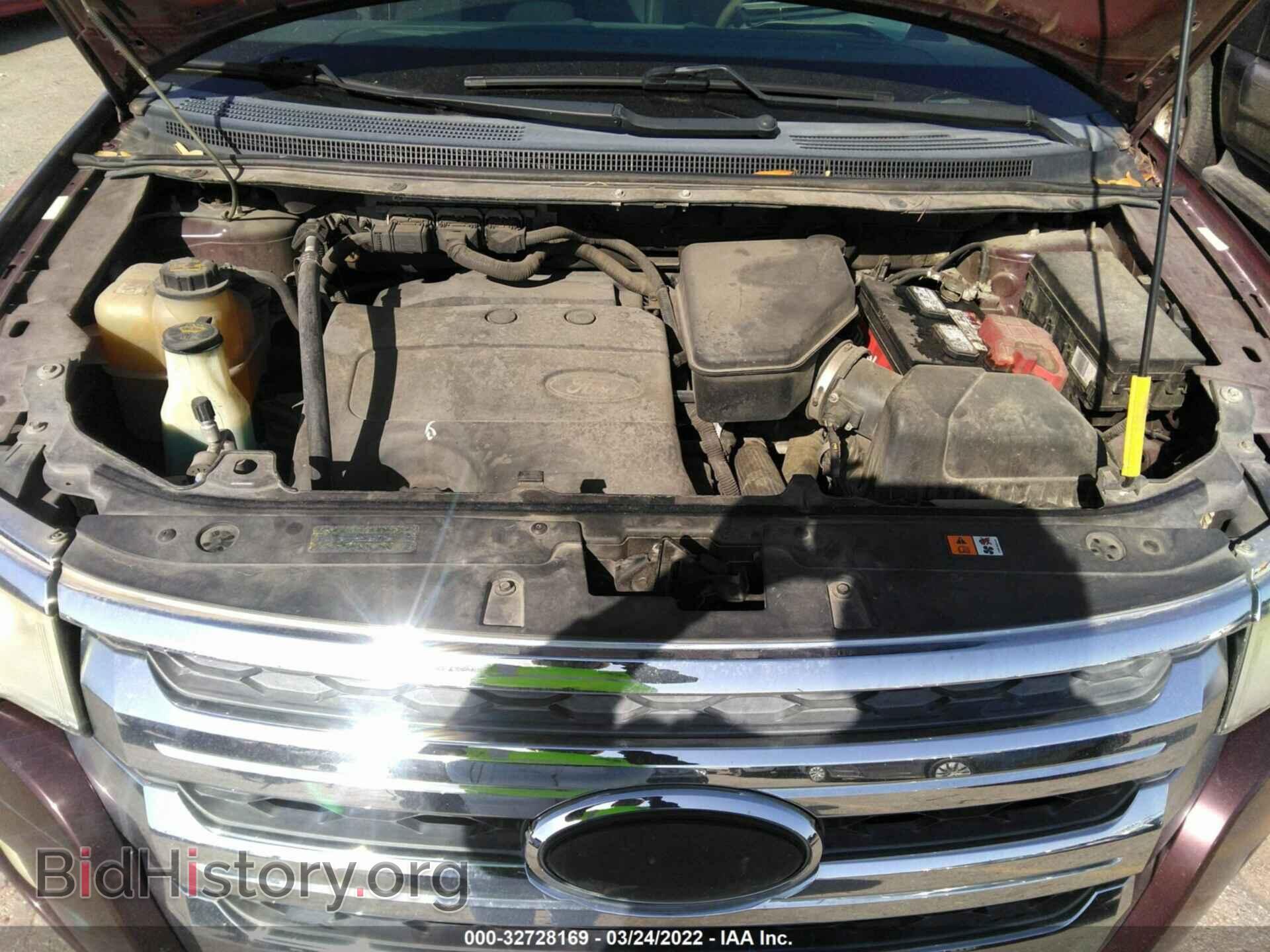 2011 FORD EDGE - VIN: 2FMDK3JC4BBB03831 - Photo 10