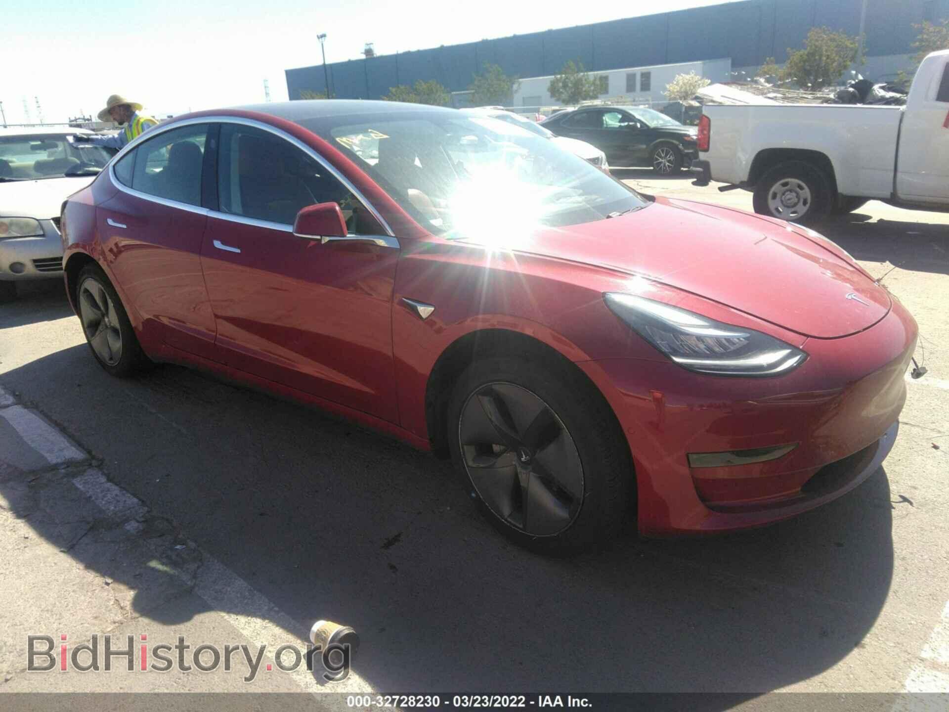 Photo 5YJ3E1EAXKF464035 - TESLA MODEL 3 2019