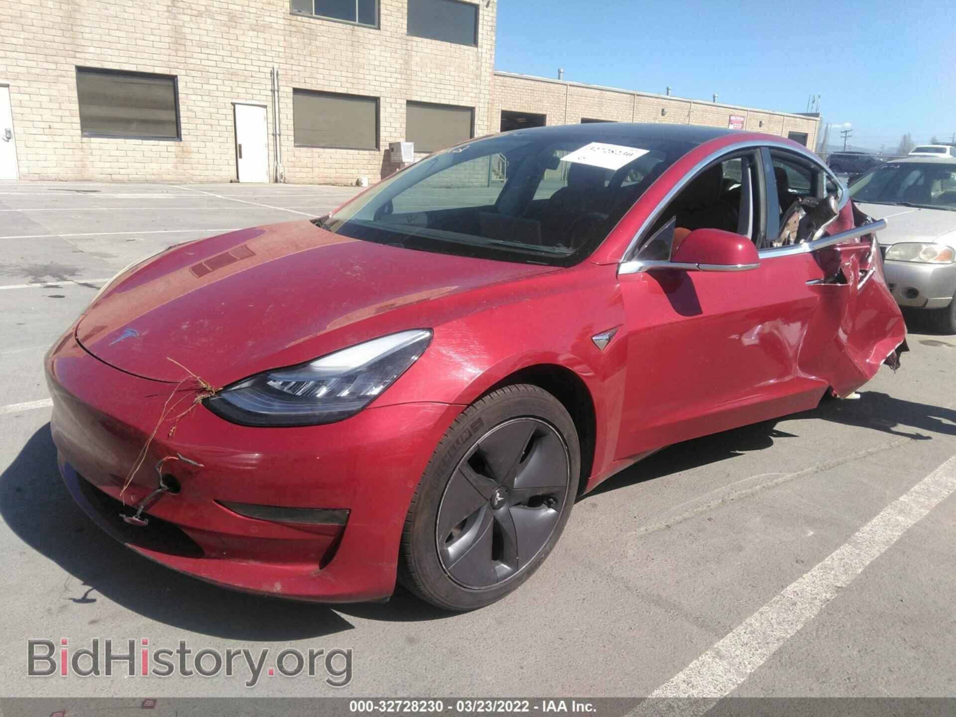 2019 TESLA MODEL 3 - VIN: 5YJ3E1EAXKF464035 - Photo 2