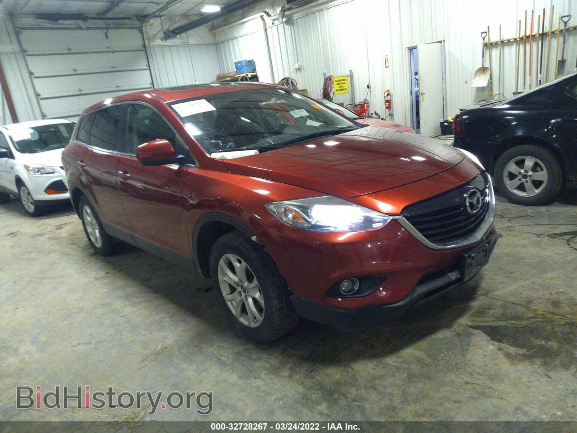 Photo JM3TB3CA0D0414034 - MAZDA CX-9 2013
