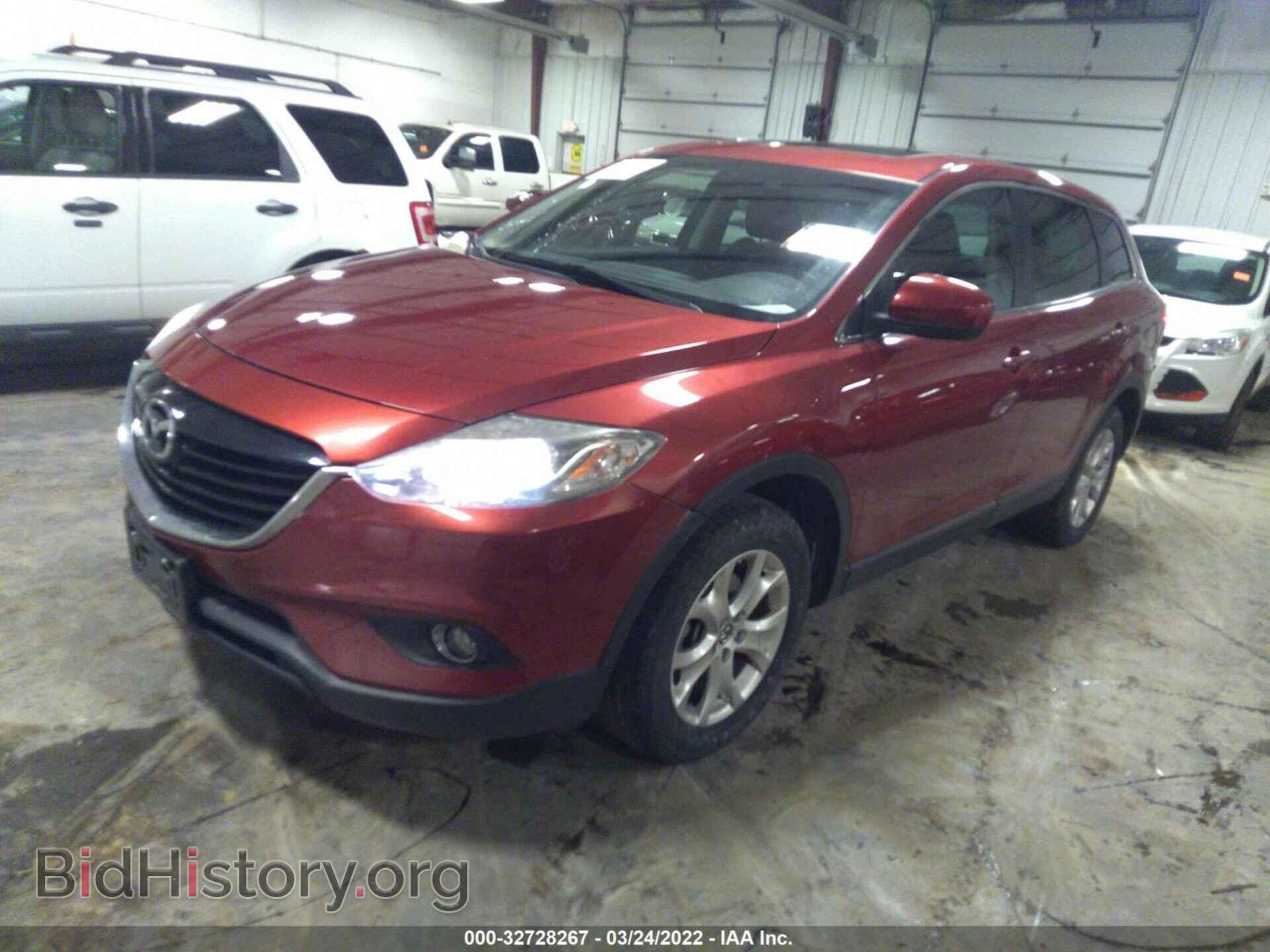 2013 MAZDA CX-9 - VIN: JM3TB3CA0D0414034 - Фото 2
