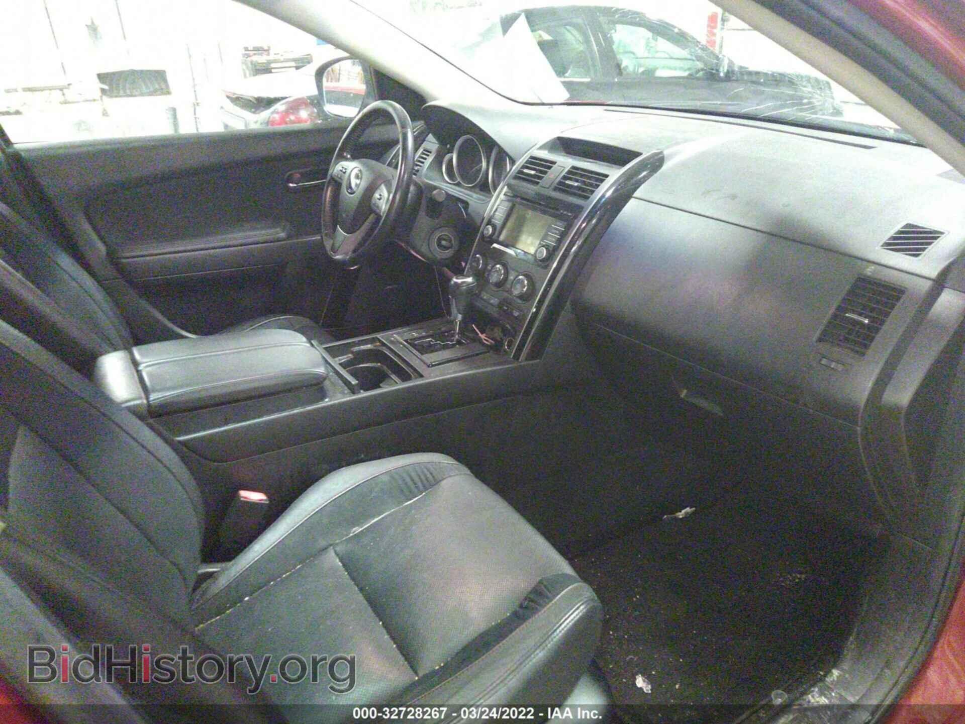 2013 MAZDA CX-9 - VIN: JM3TB3CA0D0414034 - Фото 5