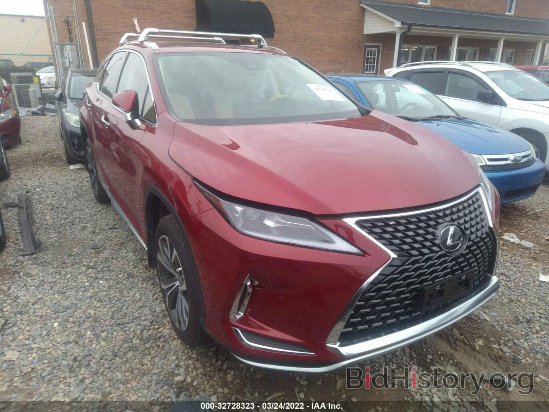 Photo JTJHZMDA2N2058056 - LEXUS RX 2022