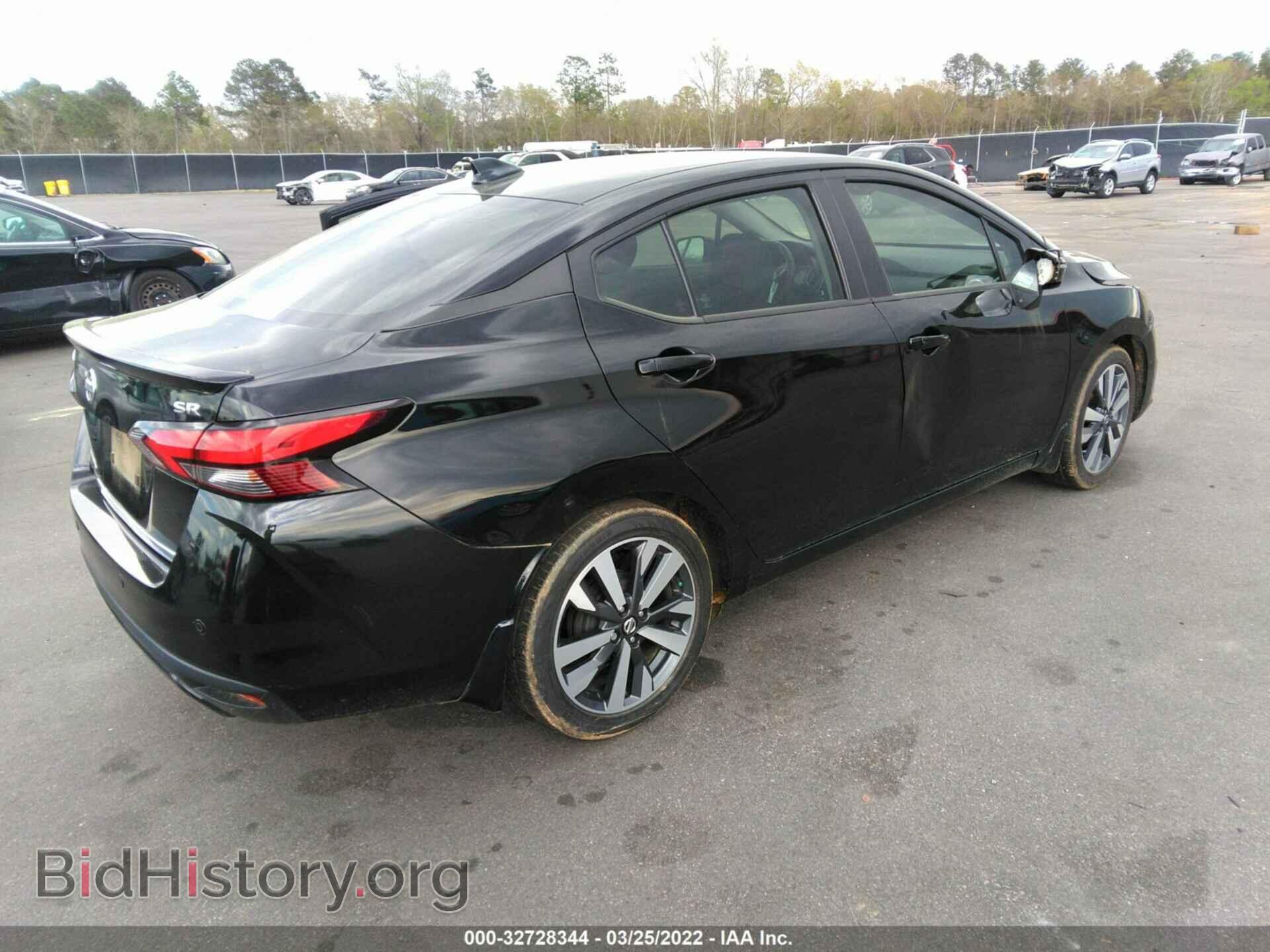 2020 NISSAN VERSA - VIN: 3N1CN8FV2LL801488 - Фото 4