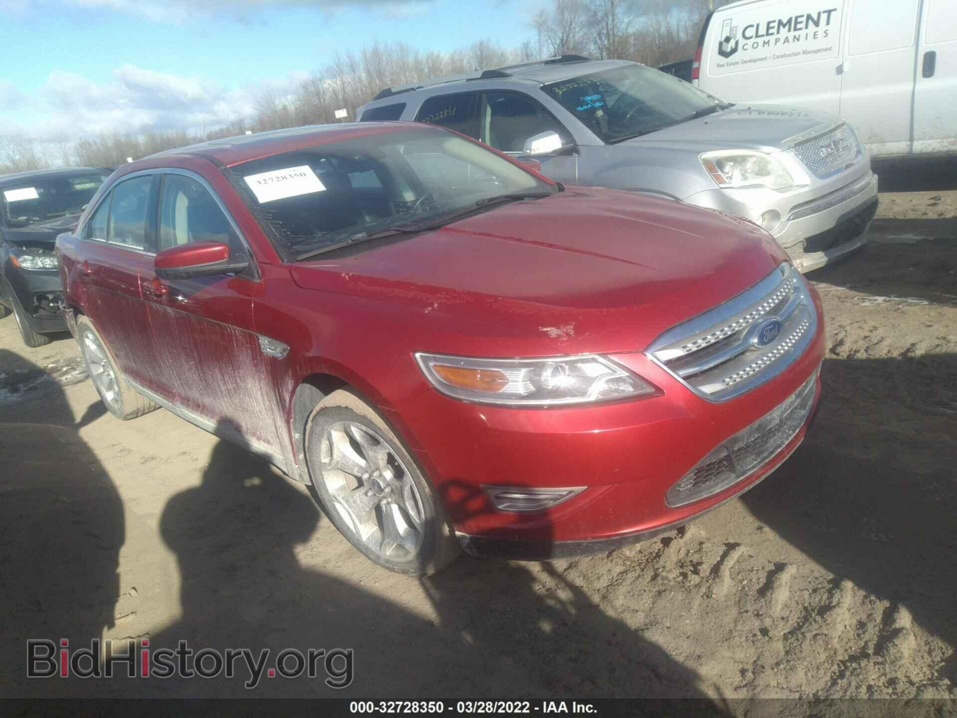 Фотография 1FAHP2KT4AG110386 - FORD TAURUS 2010