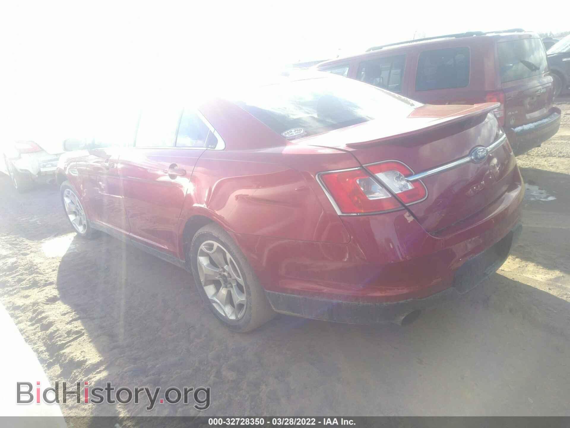 2010 FORD TAURUS - VIN: 1FAHP2KT4AG110386 - Фото 3