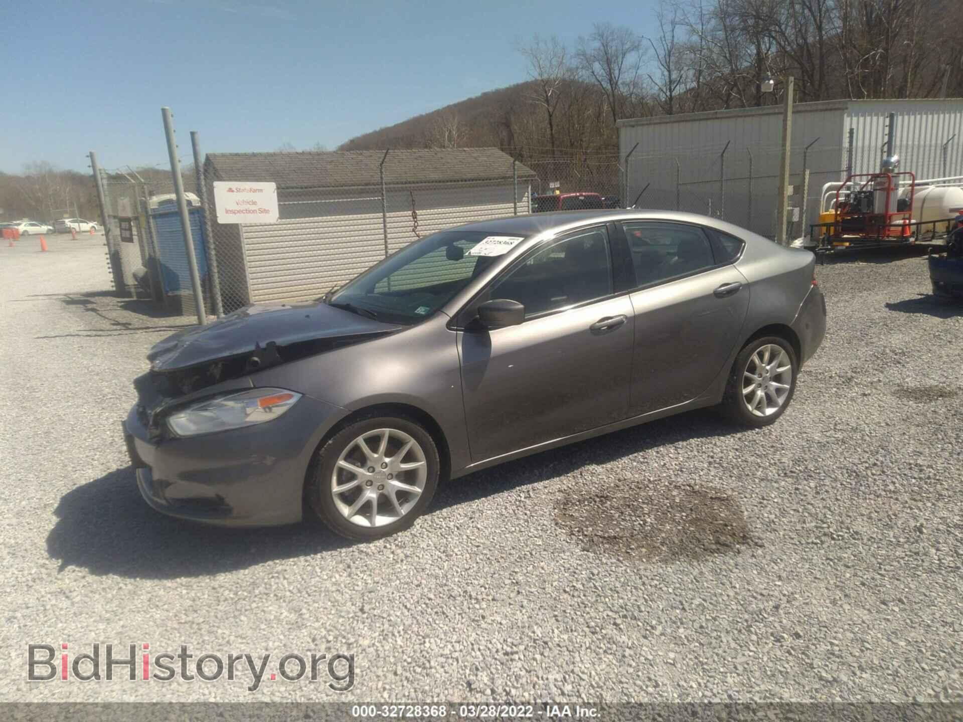 2013 DODGE DART - VIN: 1C3CDFBH1DD133683 - Фото 2