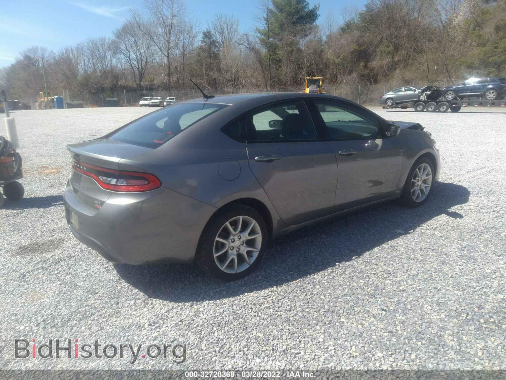 2013 DODGE DART - VIN: 1C3CDFBH1DD133683 - Фото 4