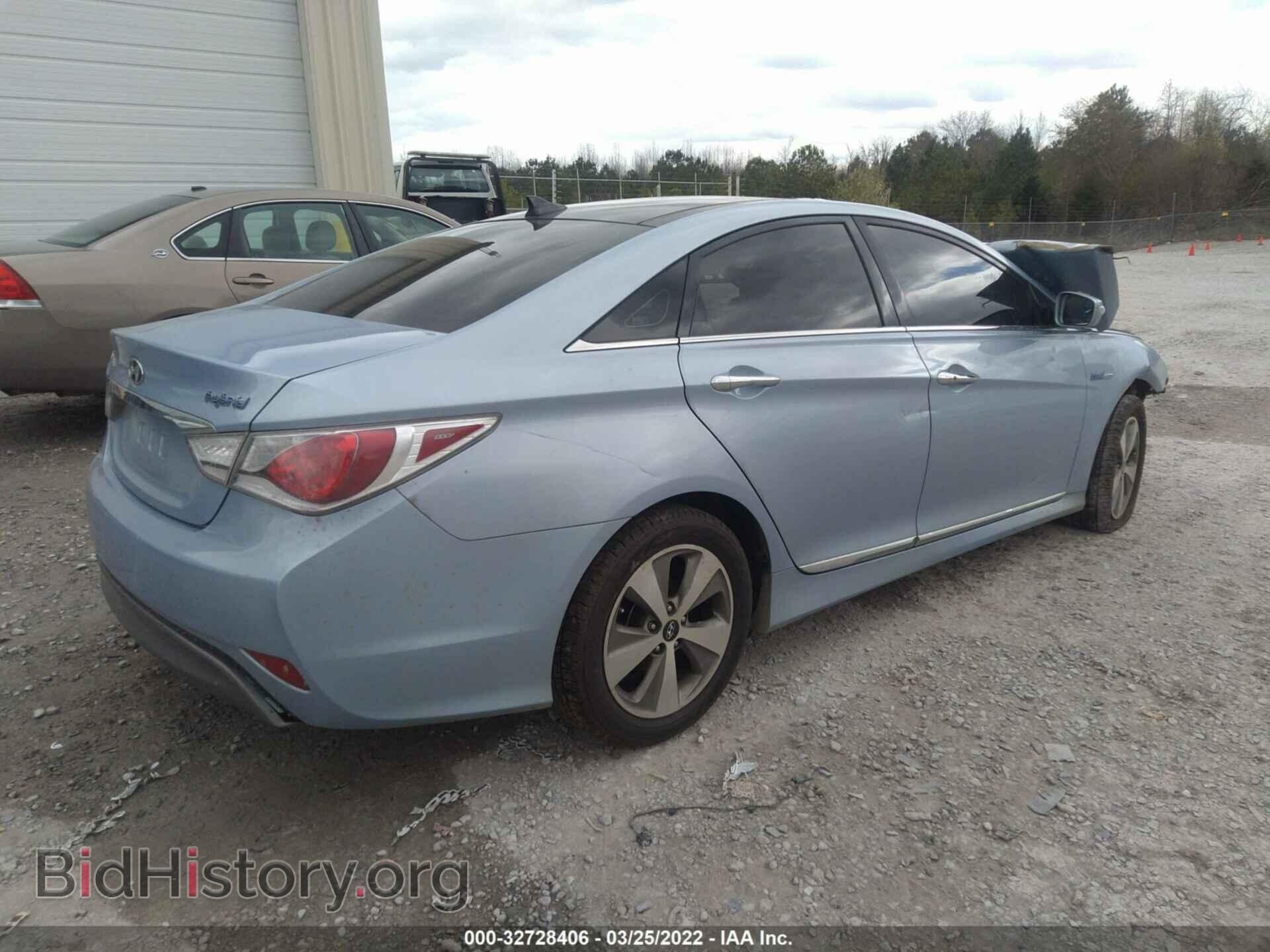 2012 HYUNDAI SONATA - VIN: KMHEC4A46CA028532 - Фото 4