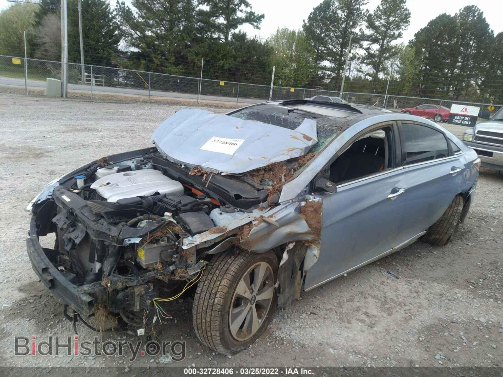 2012 HYUNDAI SONATA - VIN: KMHEC4A46CA028532 - Фото 6