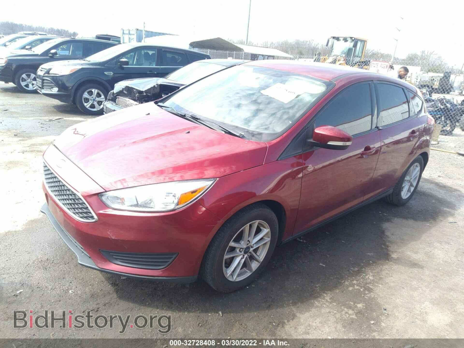 2017 FORD FOCUS - VIN: 1FADP3K26HL231269 - Фото 2