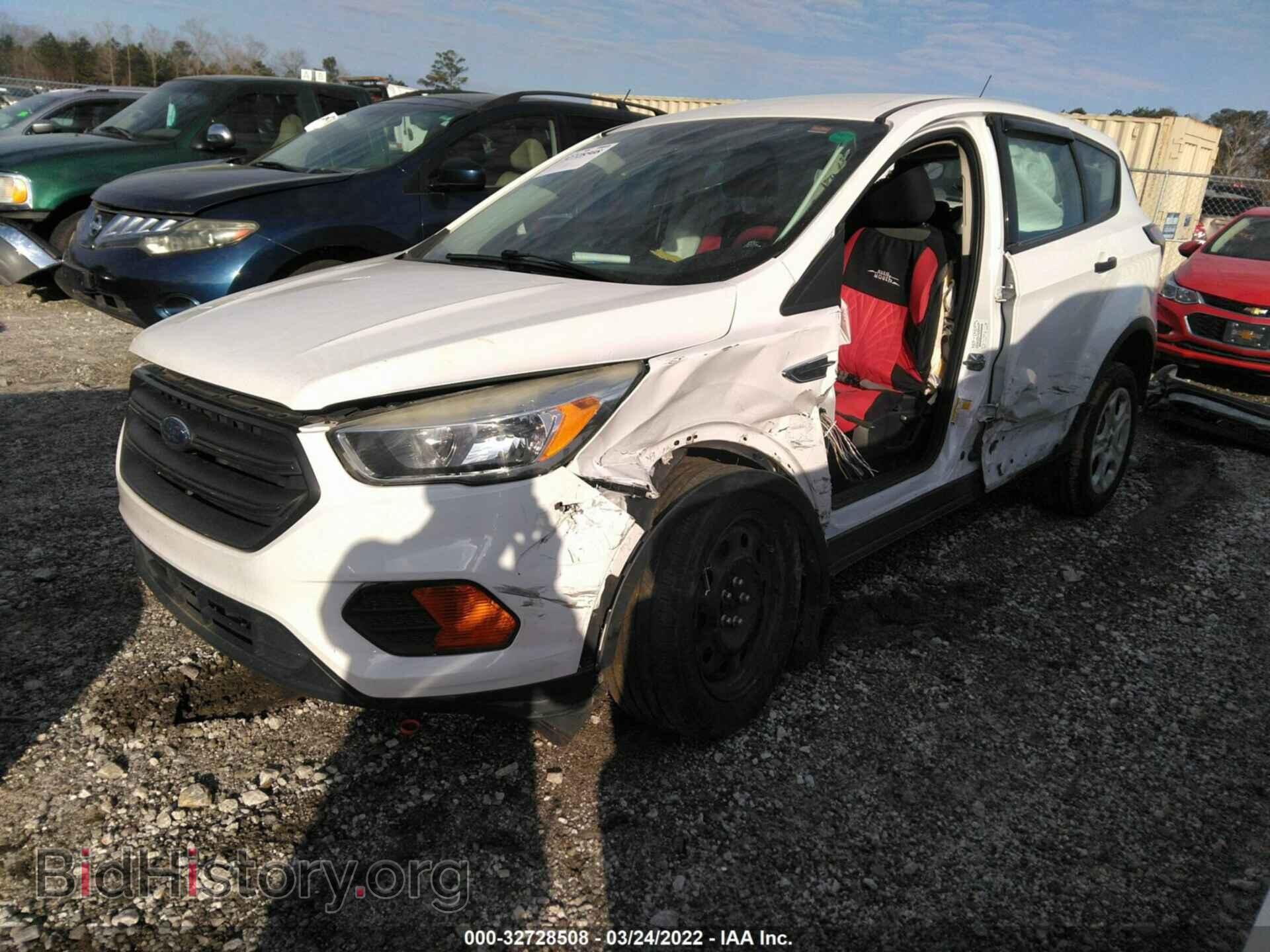 2017 FORD ESCAPE - VIN: 1FMCU0F71HUE14491 - Фото 2