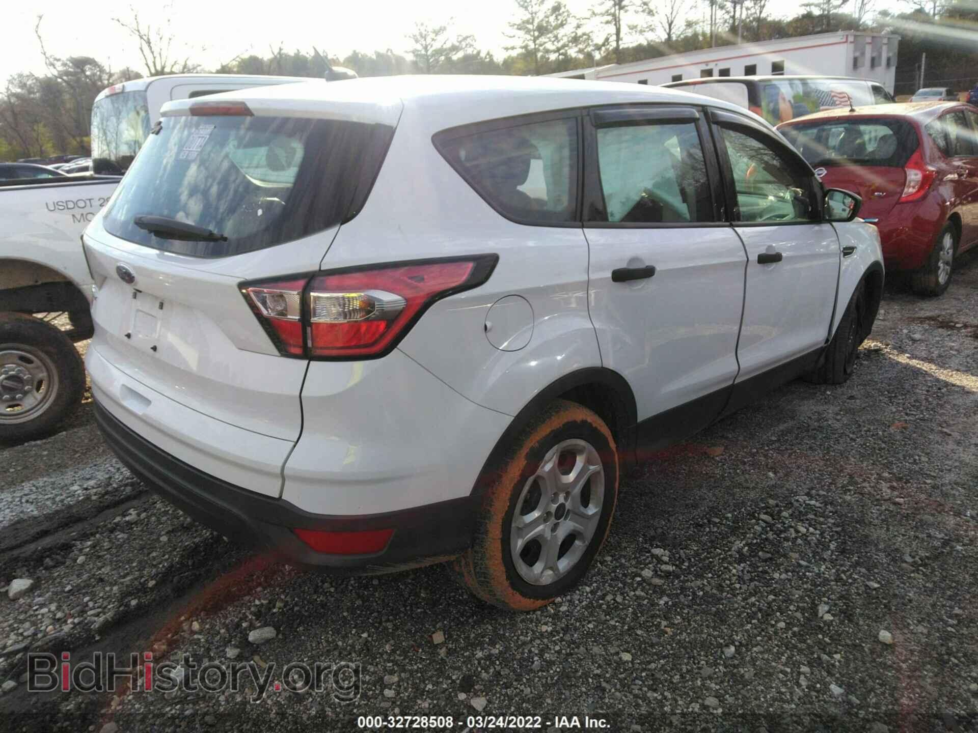 2017 FORD ESCAPE - VIN: 1FMCU0F71HUE14491 - Фото 4