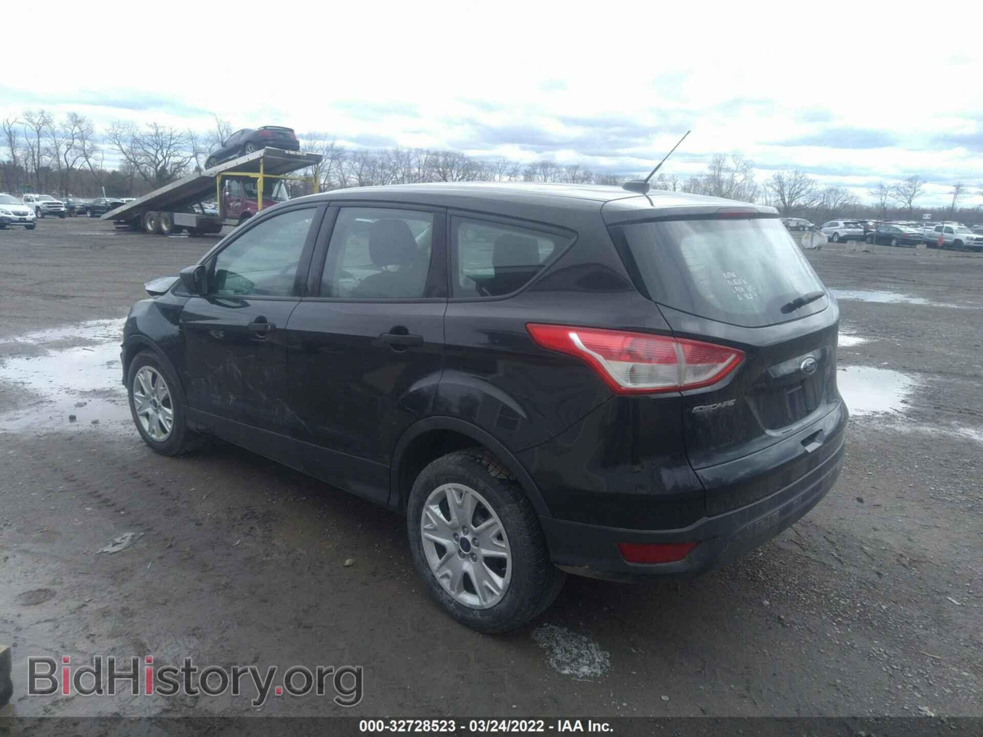2014 FORD ESCAPE - VIN: 1FMCU0F77EUB58398 - Photo 3