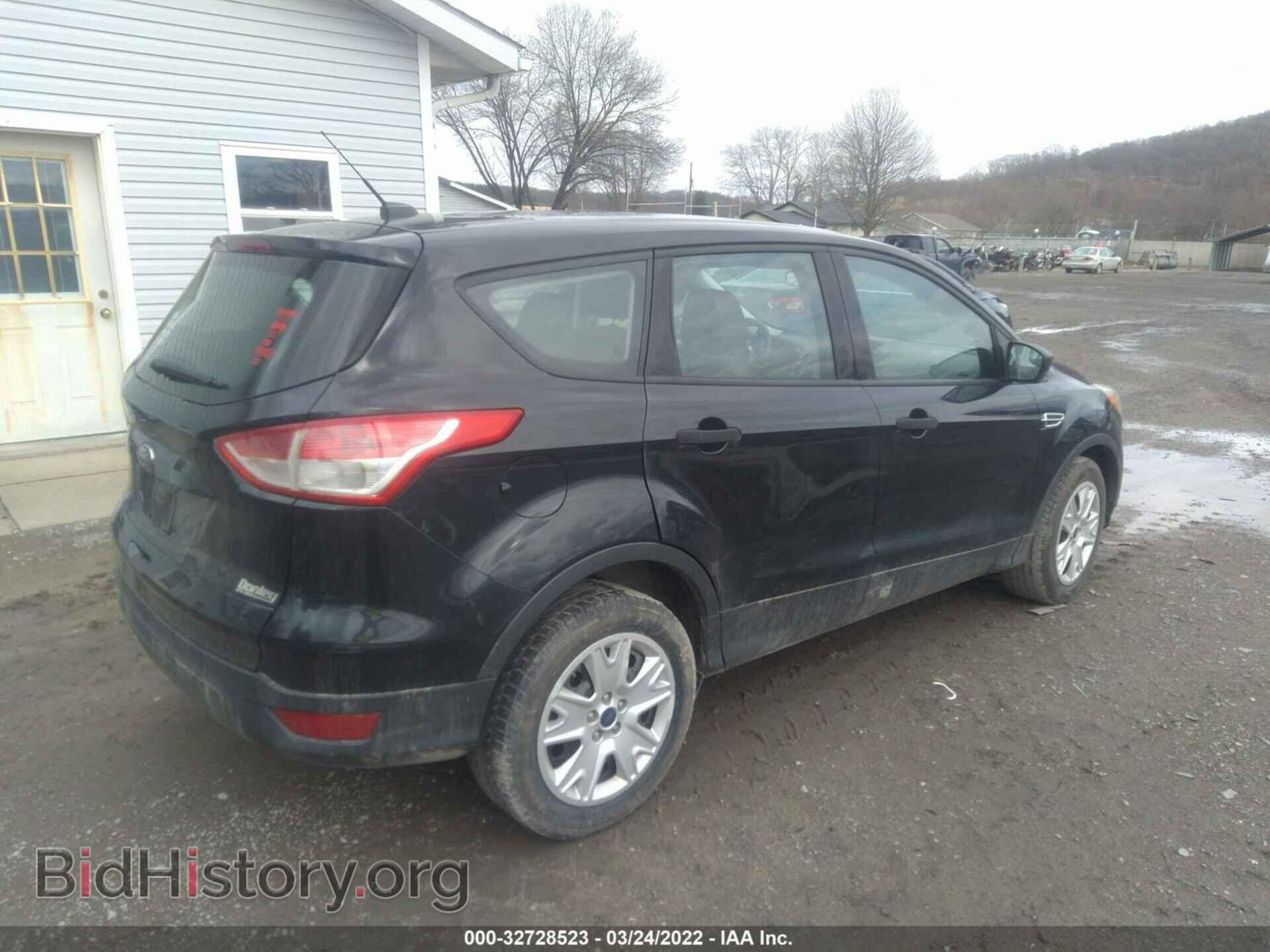 2014 FORD ESCAPE - VIN: 1FMCU0F77EUB58398 - Photo 4