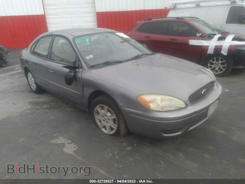 2006 Ford TAURUS SE (VIN 1FAFP53U46A192064) — photo 1 of 11, IAAI, damage: front end