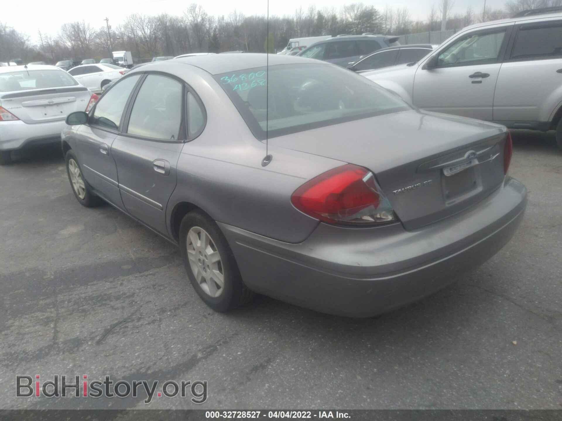 2006 FORD TAURUS - VIN: 1FAFP53U46A192064 - Photo 3