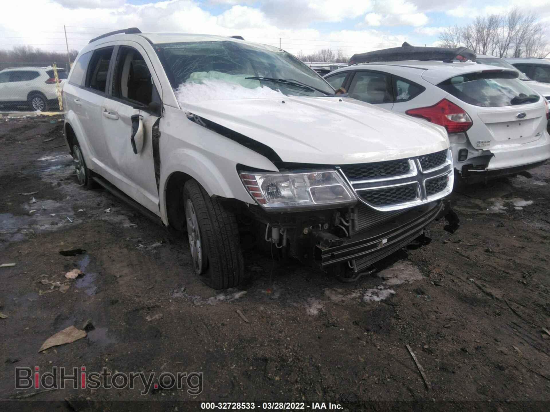 Photo 3C4PDCBG5CT290614 - DODGE JOURNEY 2012
