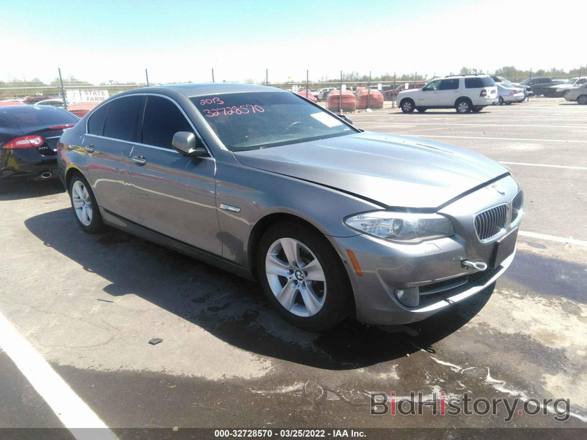 Photo WBAXG5C58DDY32664 - BMW 5 SERIES 2013