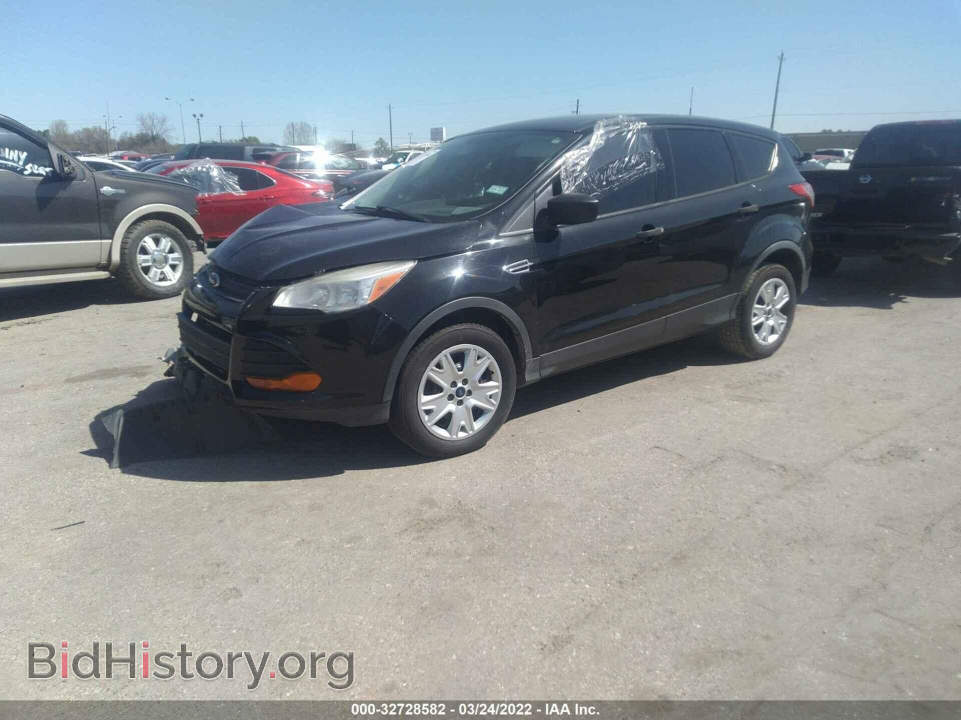 2014 FORD ESCAPE - VIN: 1FMCU0F75EUC21174 - Фото 2