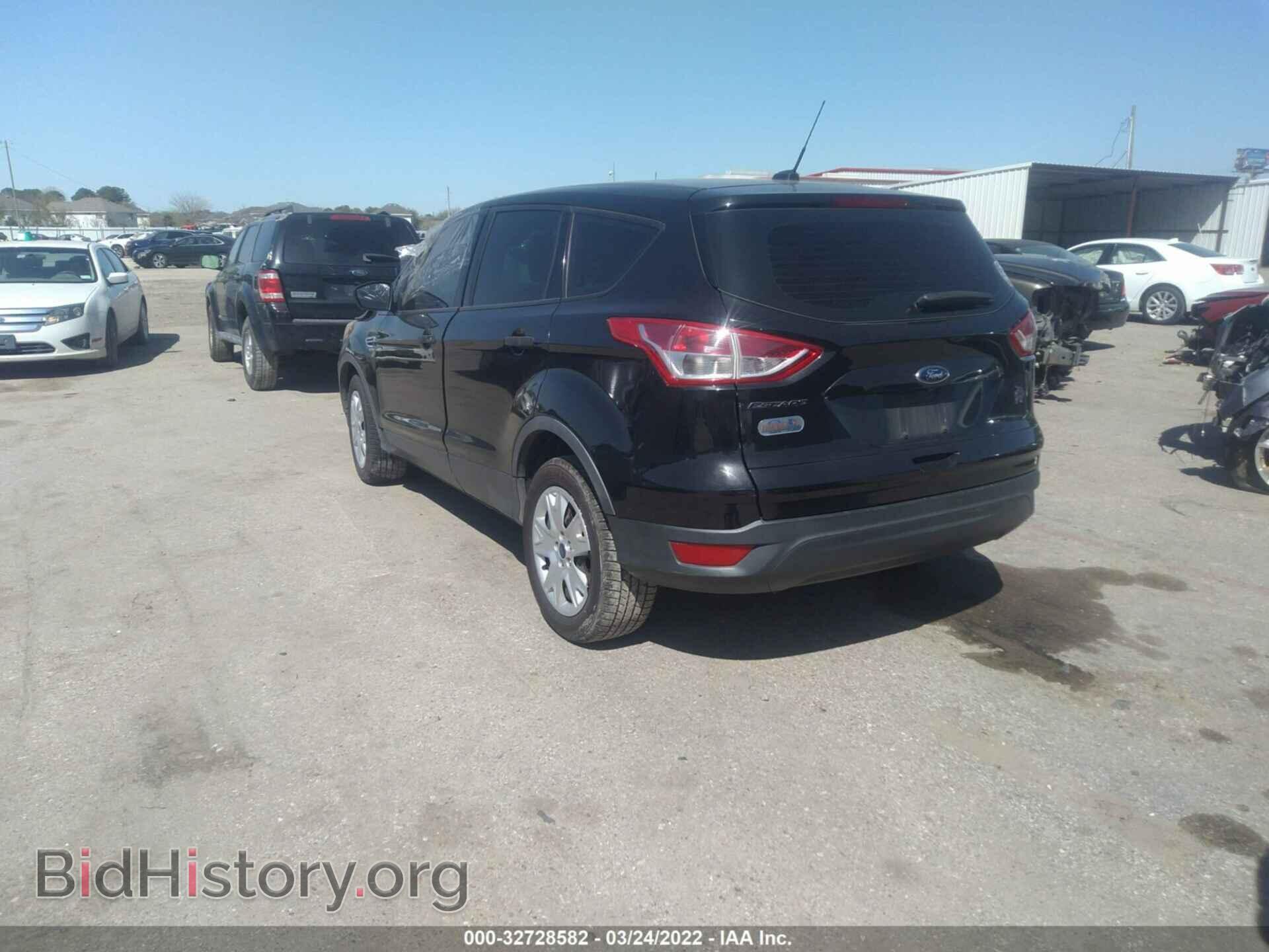 2014 FORD ESCAPE - VIN: 1FMCU0F75EUC21174 - Фото 3