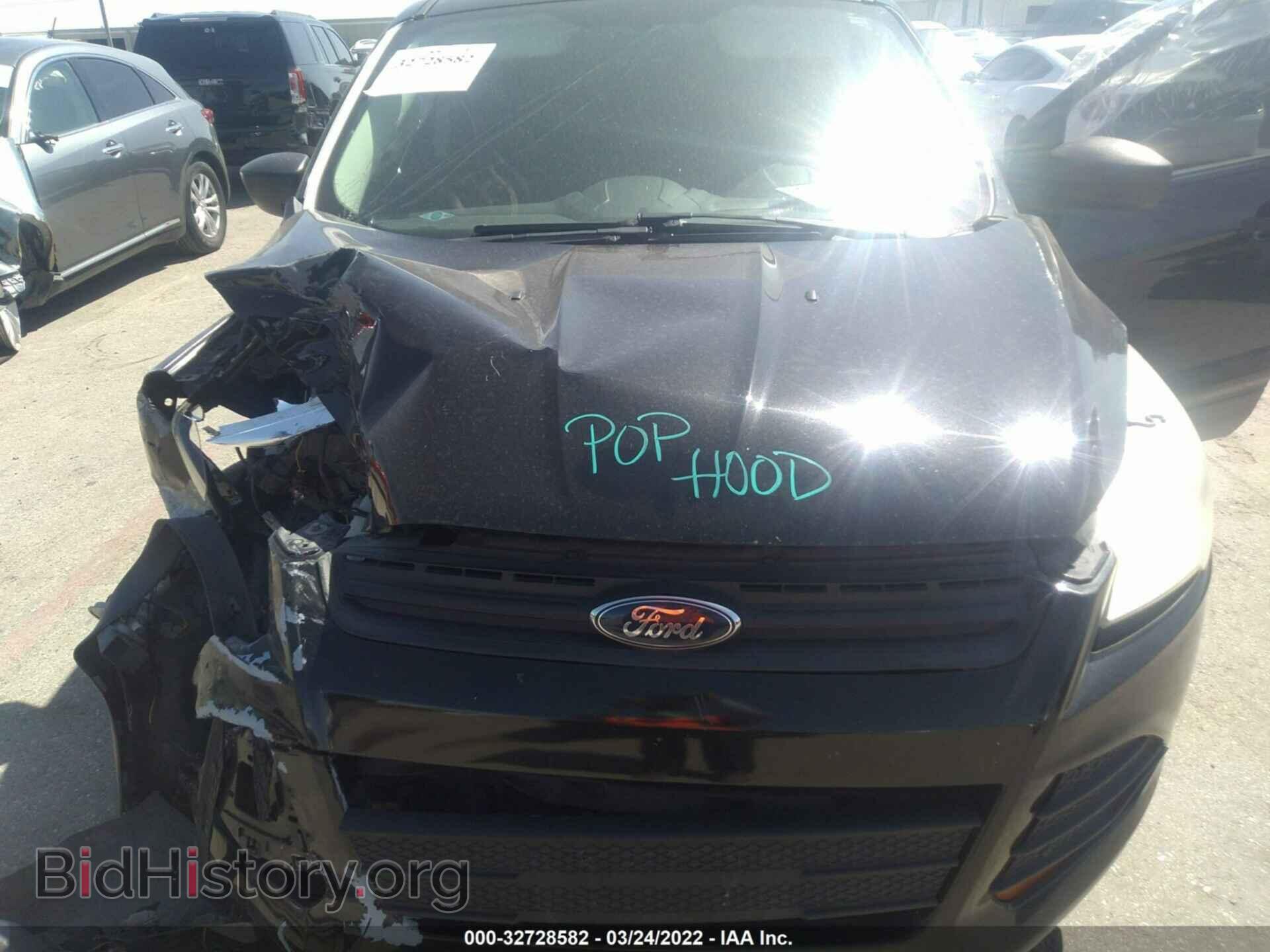 2014 FORD ESCAPE - VIN: 1FMCU0F75EUC21174 - Фото 10