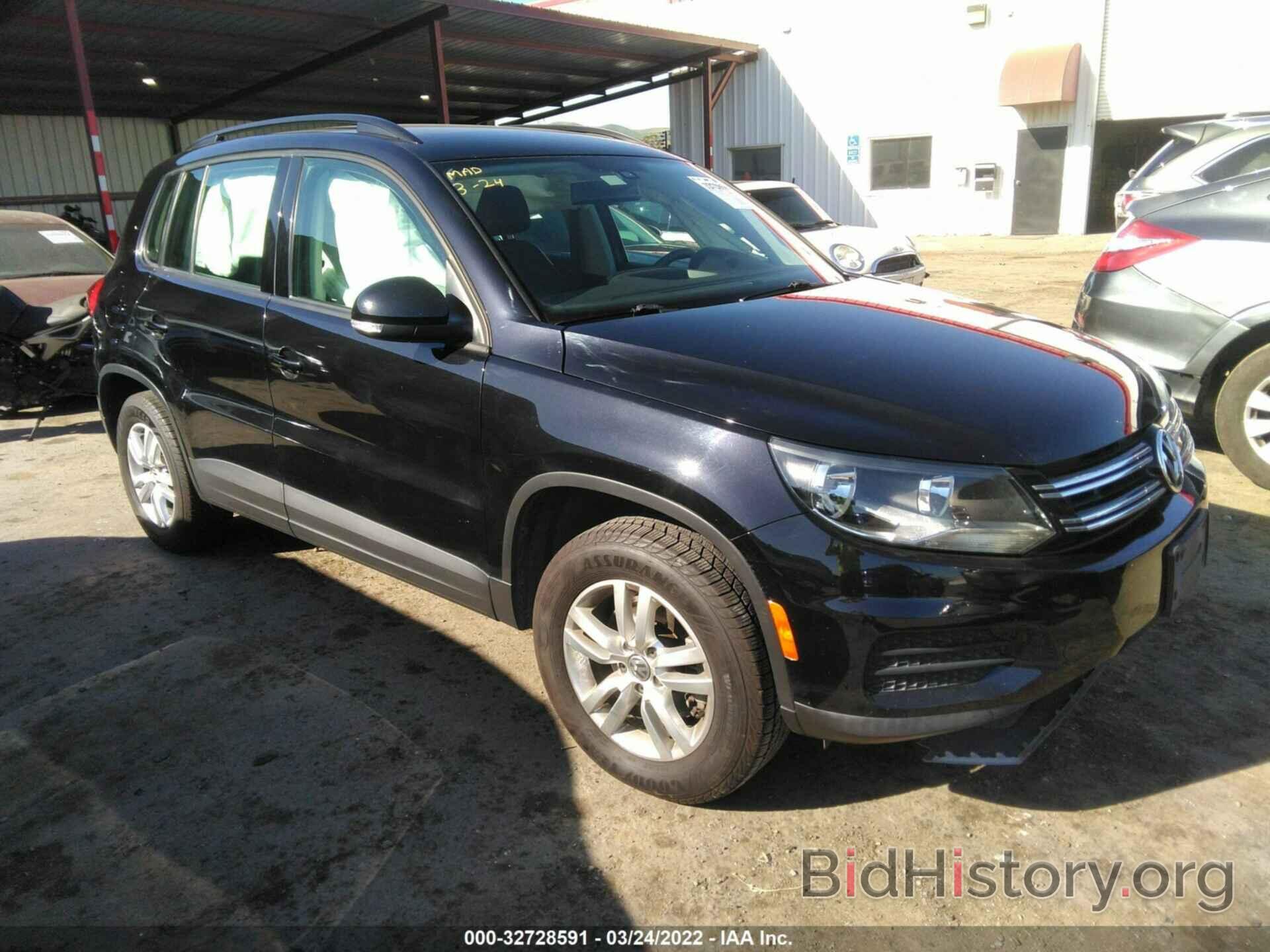 Фотография WVGAV7AX9GW582449 - VOLKSWAGEN TIGUAN 2016