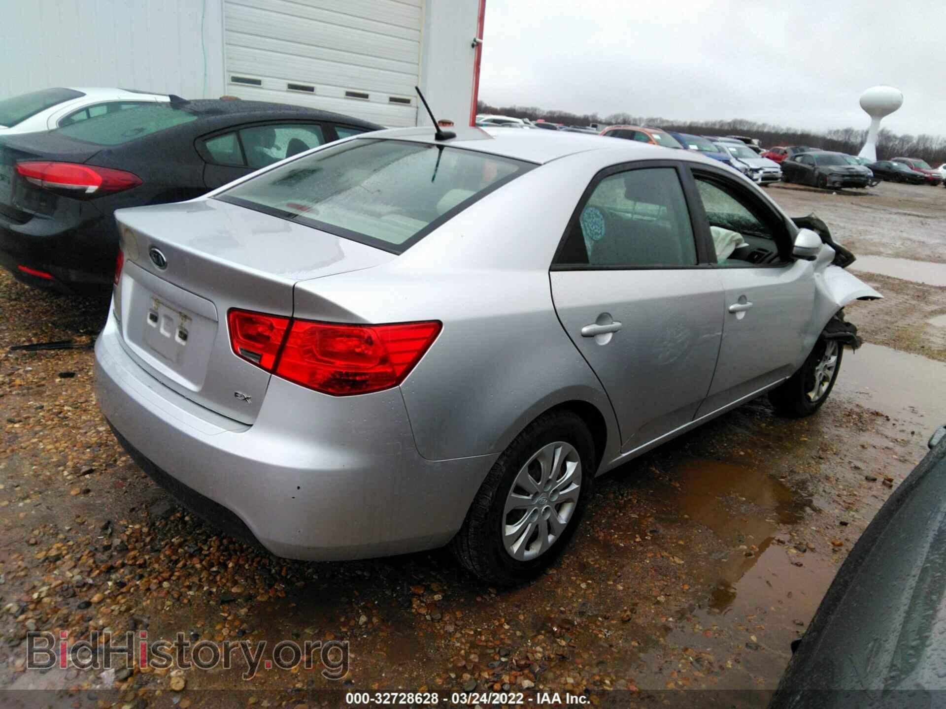 2012 KIA FORTE - VIN: KNAFU4A23C5517271 - Фото 4