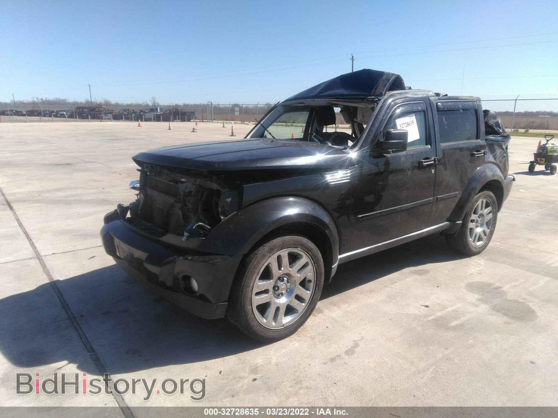 2011 DODGE NITRO - VIN: 1D4PT4GK6BW601761 - Фото 2