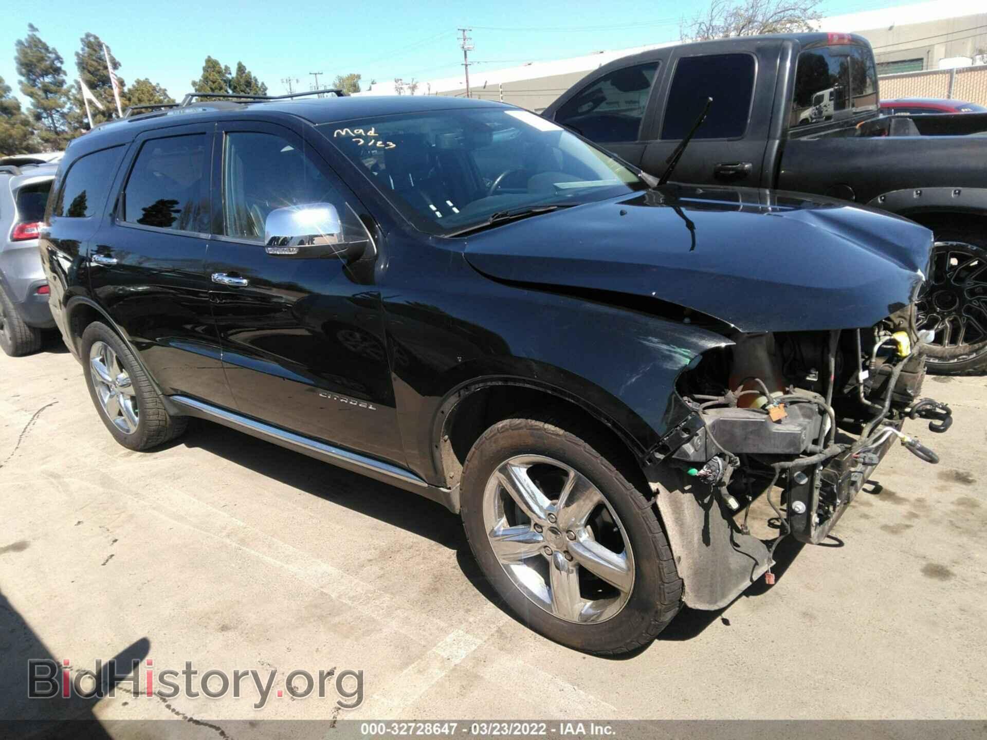 Фотография 1C4SDJET3DC500454 - DODGE DURANGO 2013