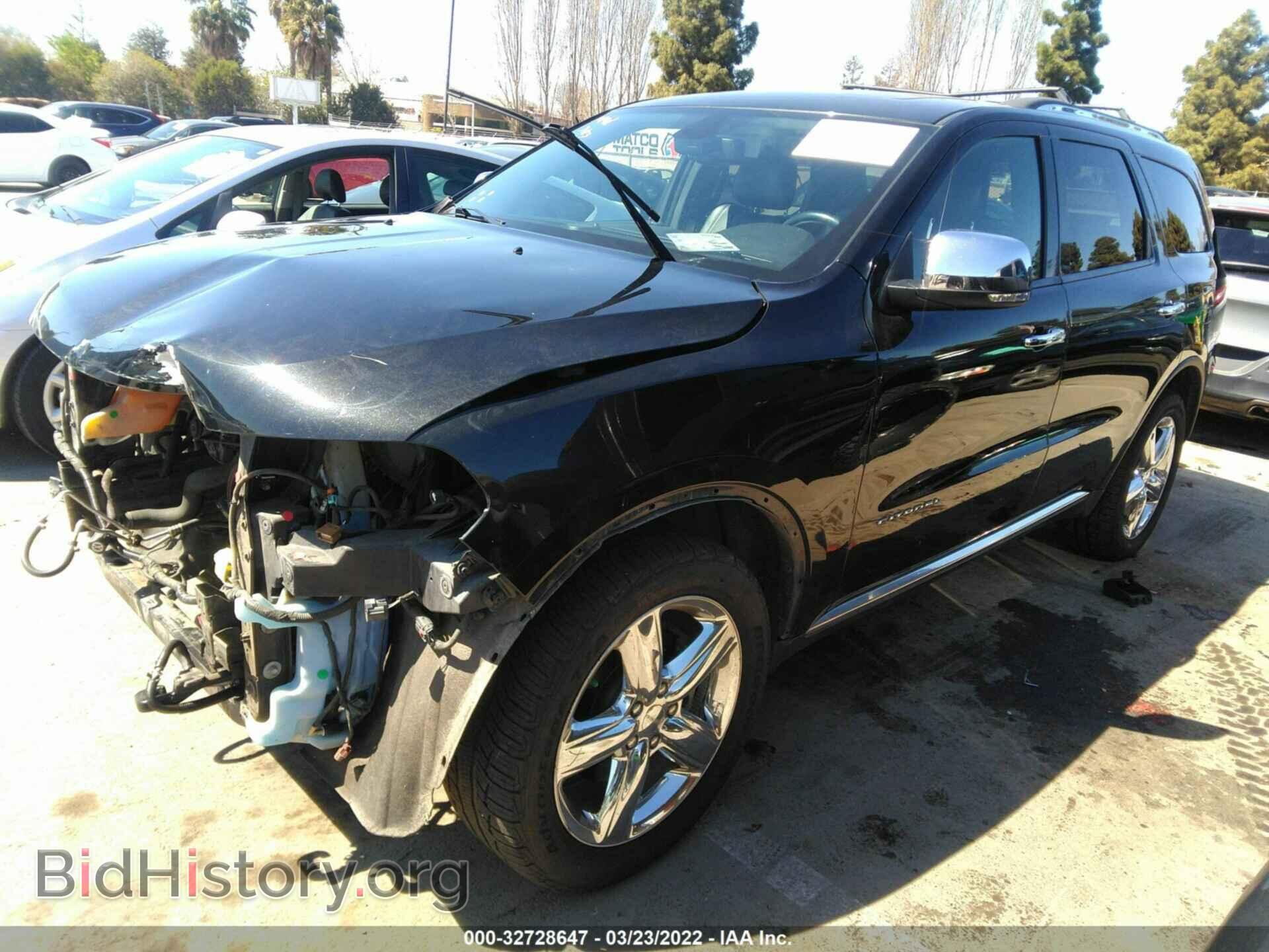 2013 DODGE DURANGO - VIN: 1C4SDJET3DC500454 - Фото 2