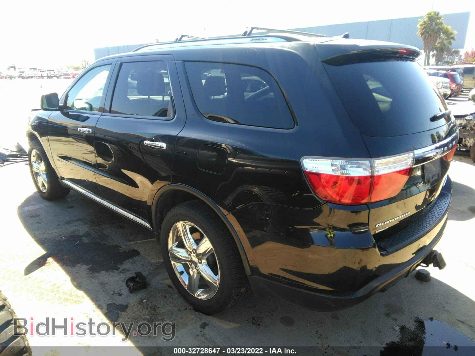 2013 DODGE DURANGO - VIN: 1C4SDJET3DC500454 - Фото 3