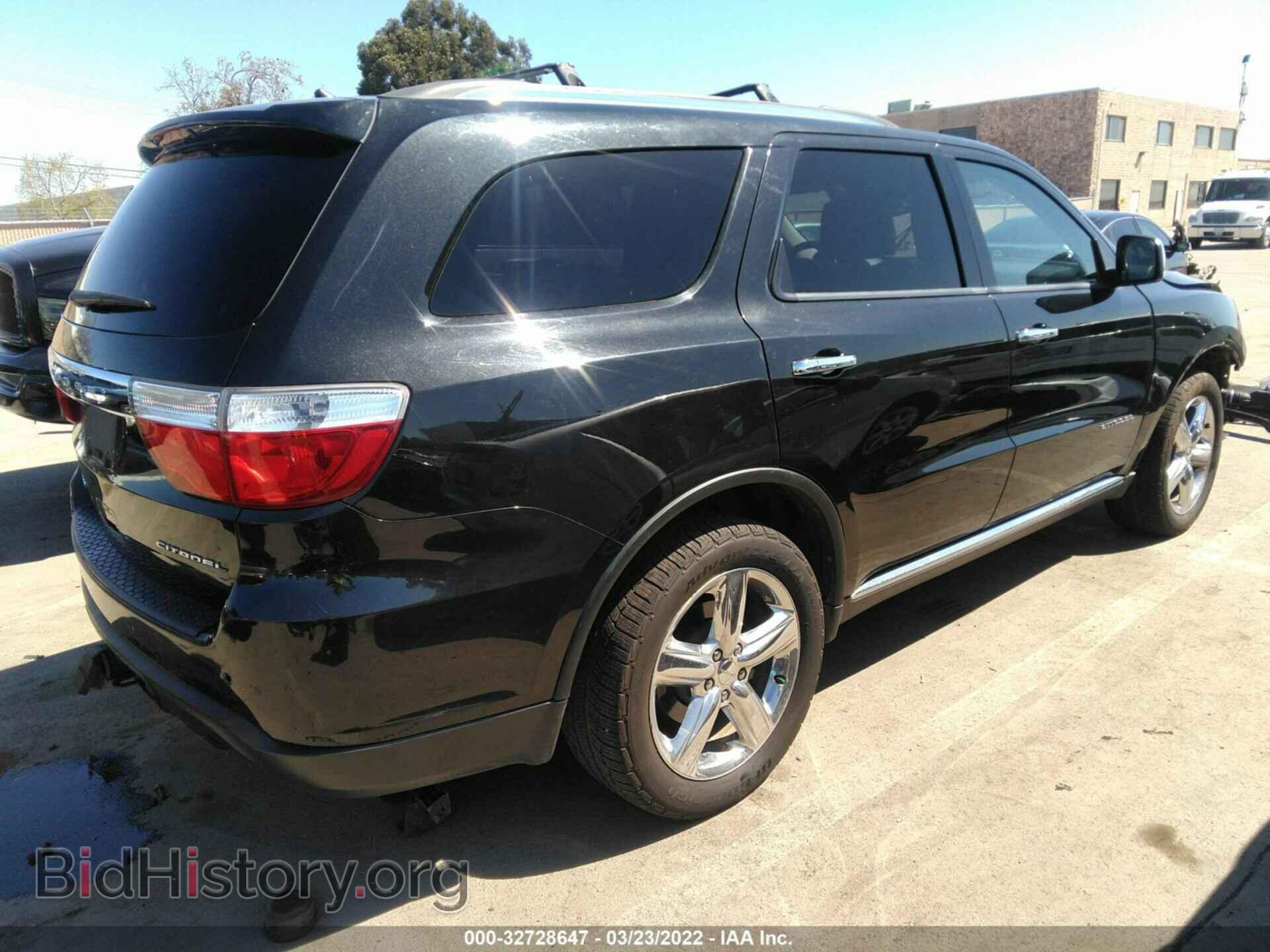 2013 DODGE DURANGO - VIN: 1C4SDJET3DC500454 - Фото 4