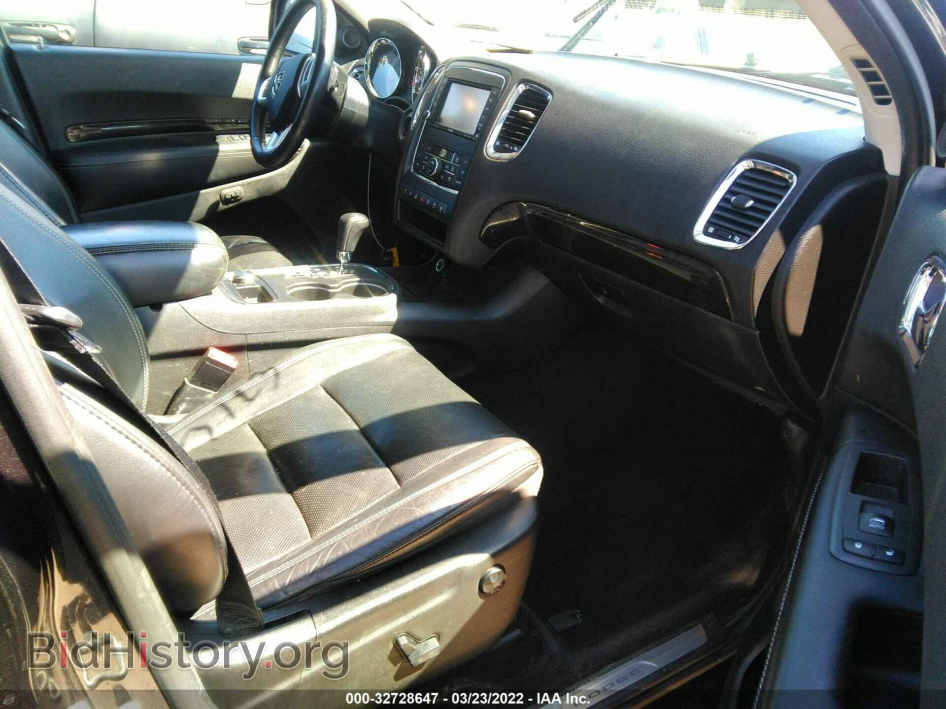 2013 DODGE DURANGO - VIN: 1C4SDJET3DC500454 - Фото 5