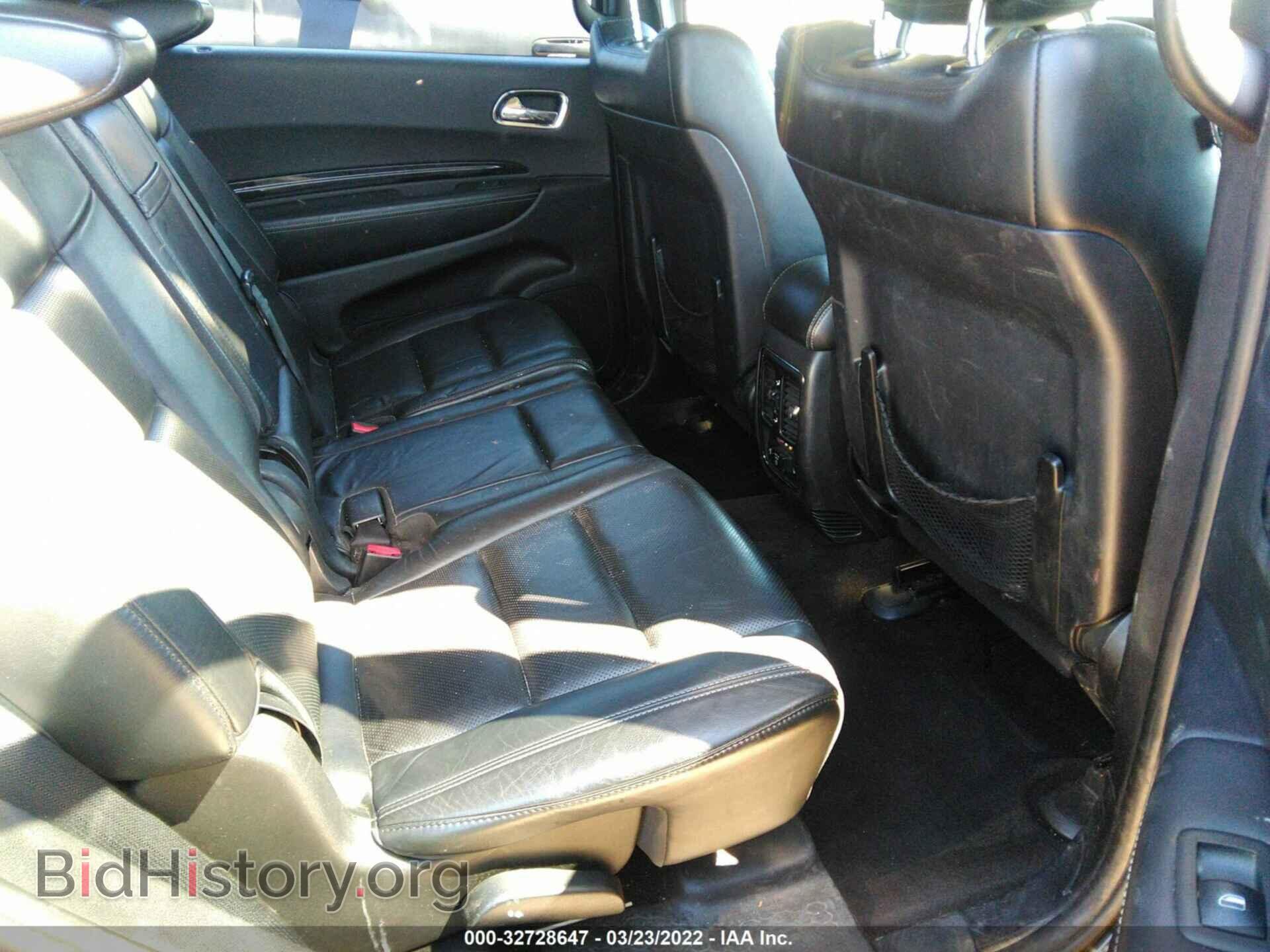 2013 DODGE DURANGO - VIN: 1C4SDJET3DC500454 - Фото 8