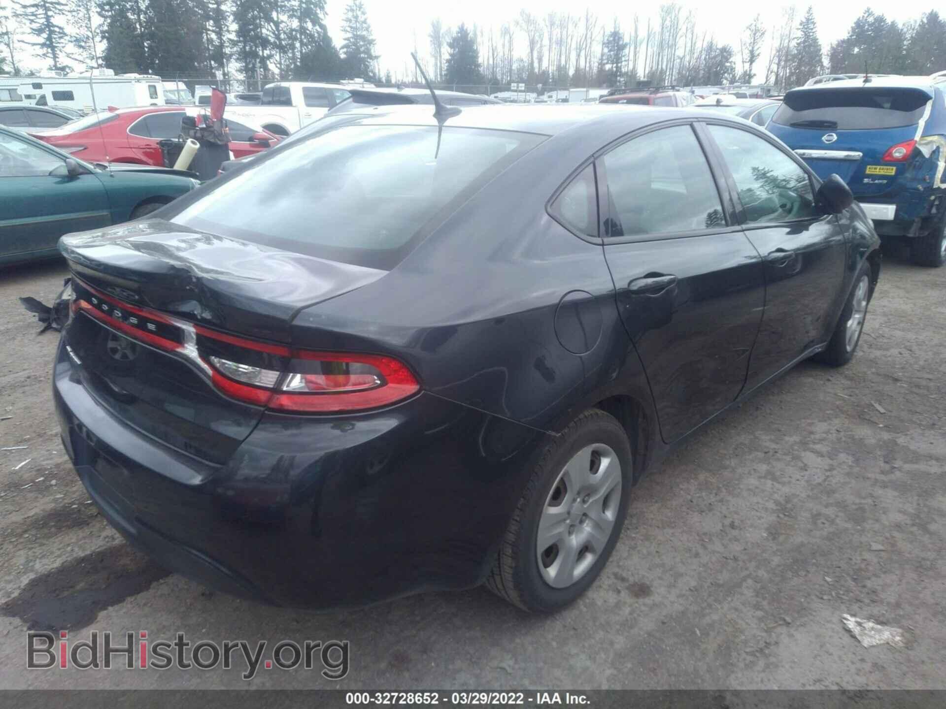 2014 DODGE DART - VIN: 1C3CDFAA1ED791767 - Фото 4