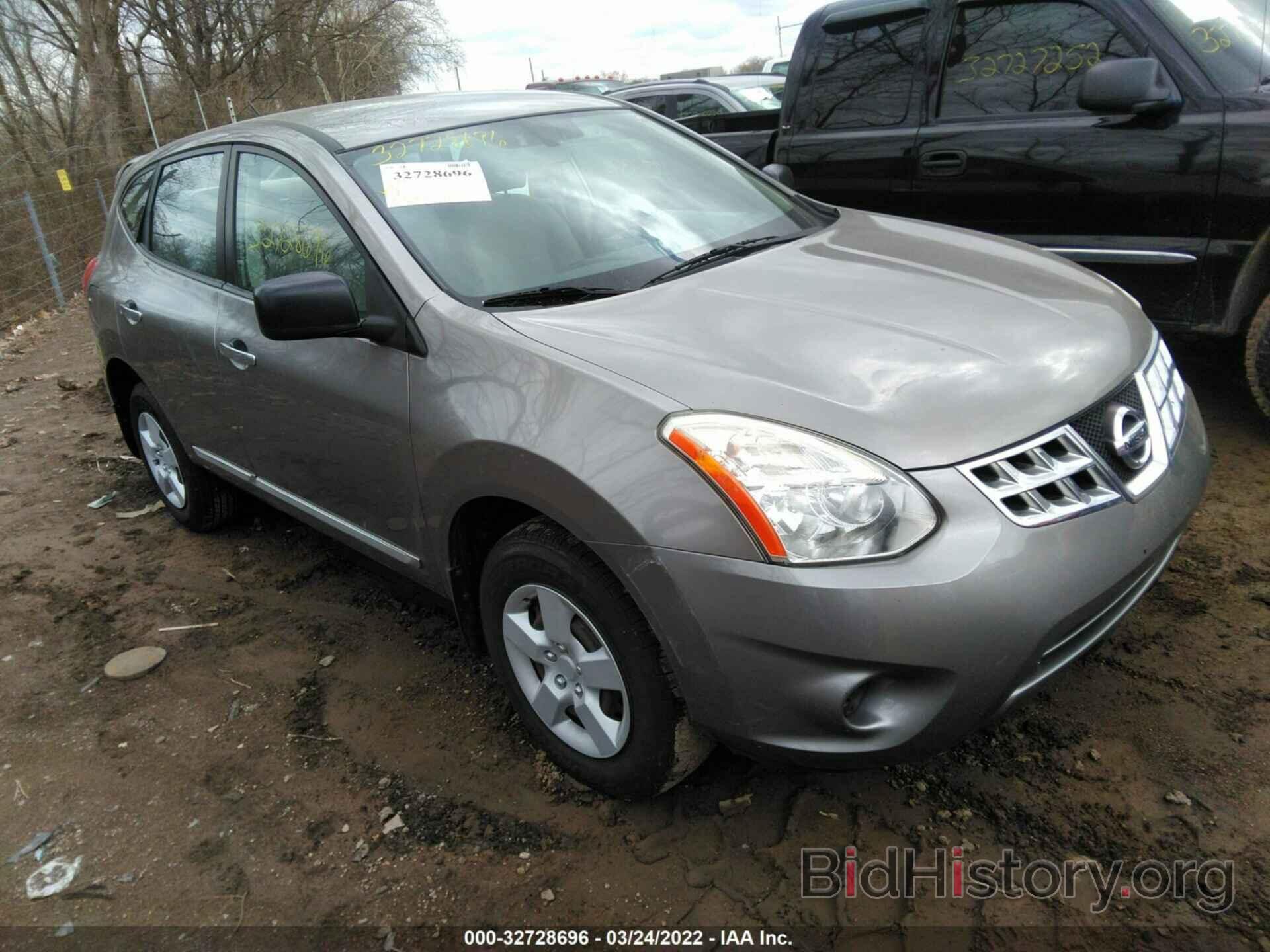 Photo JN8AS5MTXCW602183 - NISSAN ROGUE 2012