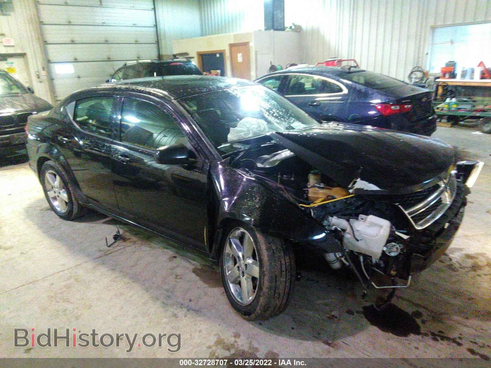 Photo 1B3BD2FG1BN587037 - DODGE AVENGER 2011