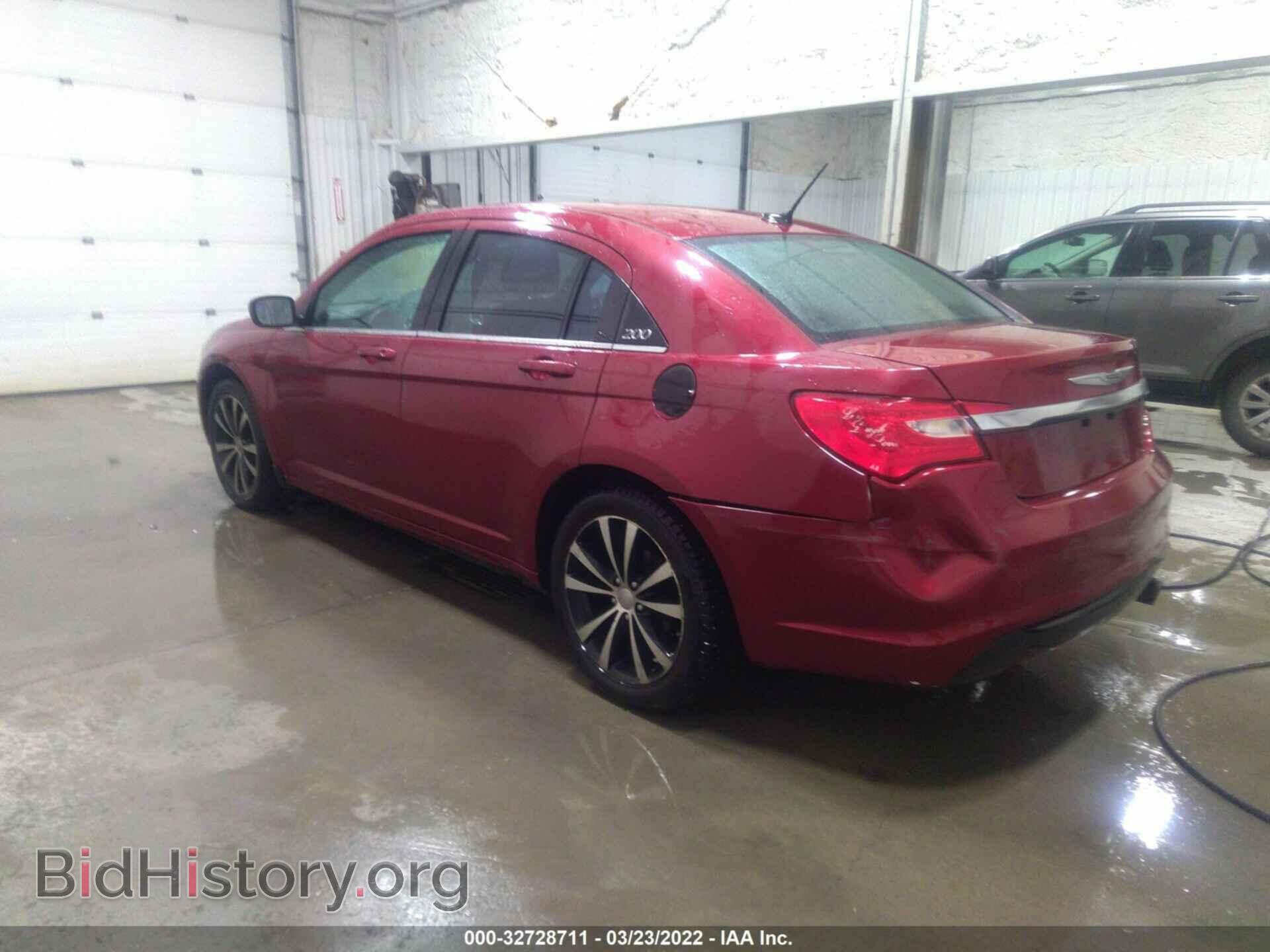 2013 CHRYSLER 200 - VIN: 1C3CCBBB4DN602587 - Photo 3