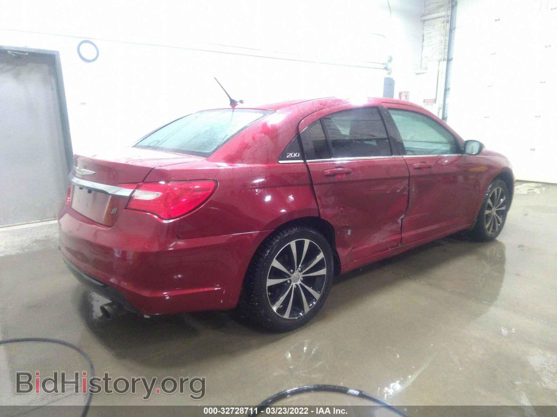 2013 CHRYSLER 200 - VIN: 1C3CCBBB4DN602587 - Photo 4