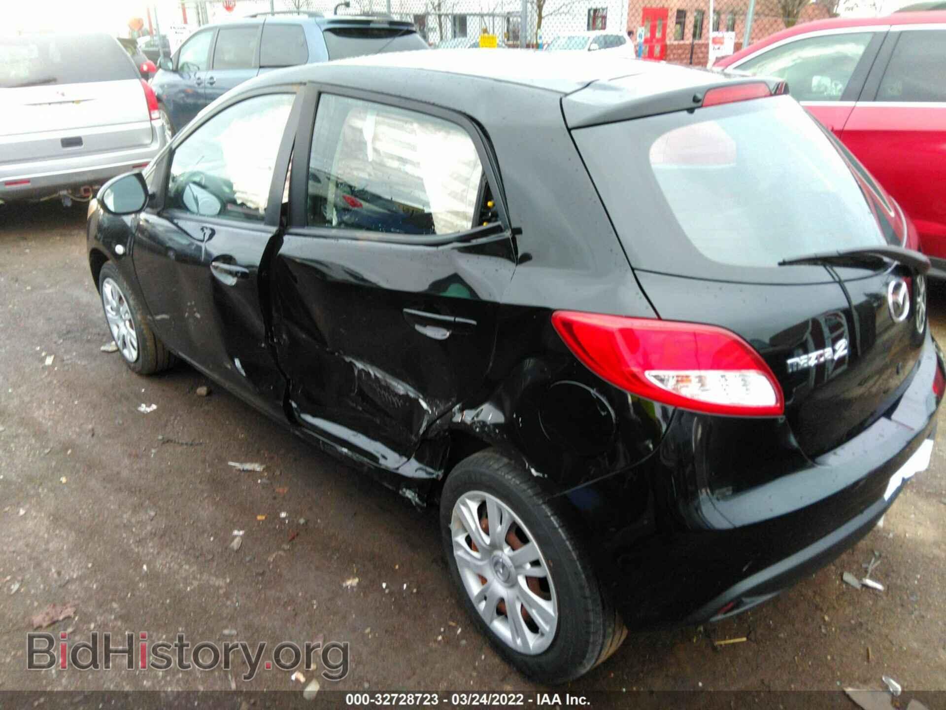 2013 MAZDA MAZDA2 - VIN: JM1DE1KY2D0163055 - Photo 3