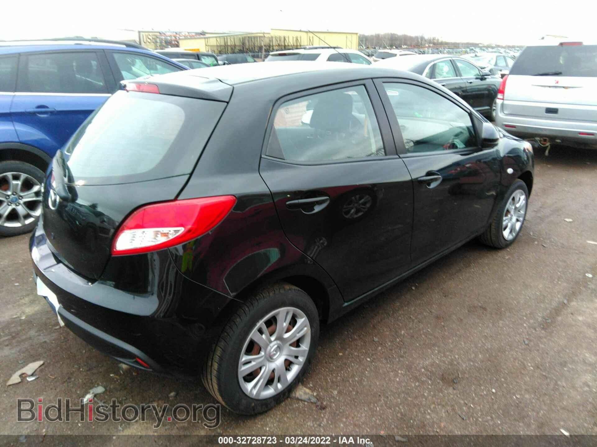 2013 MAZDA MAZDA2 - VIN: JM1DE1KY2D0163055 - Photo 4