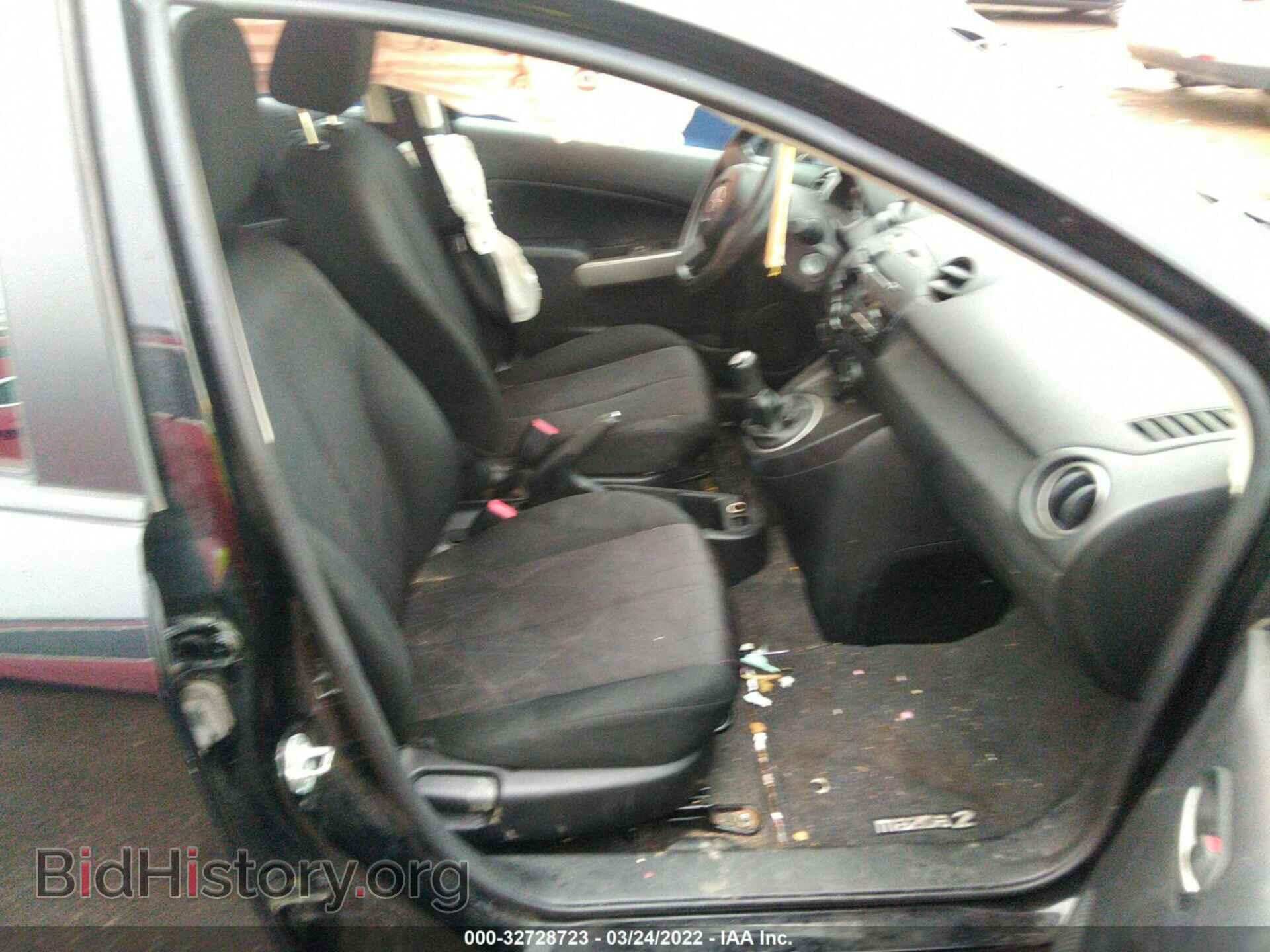 2013 MAZDA MAZDA2 - VIN: JM1DE1KY2D0163055 - Photo 5