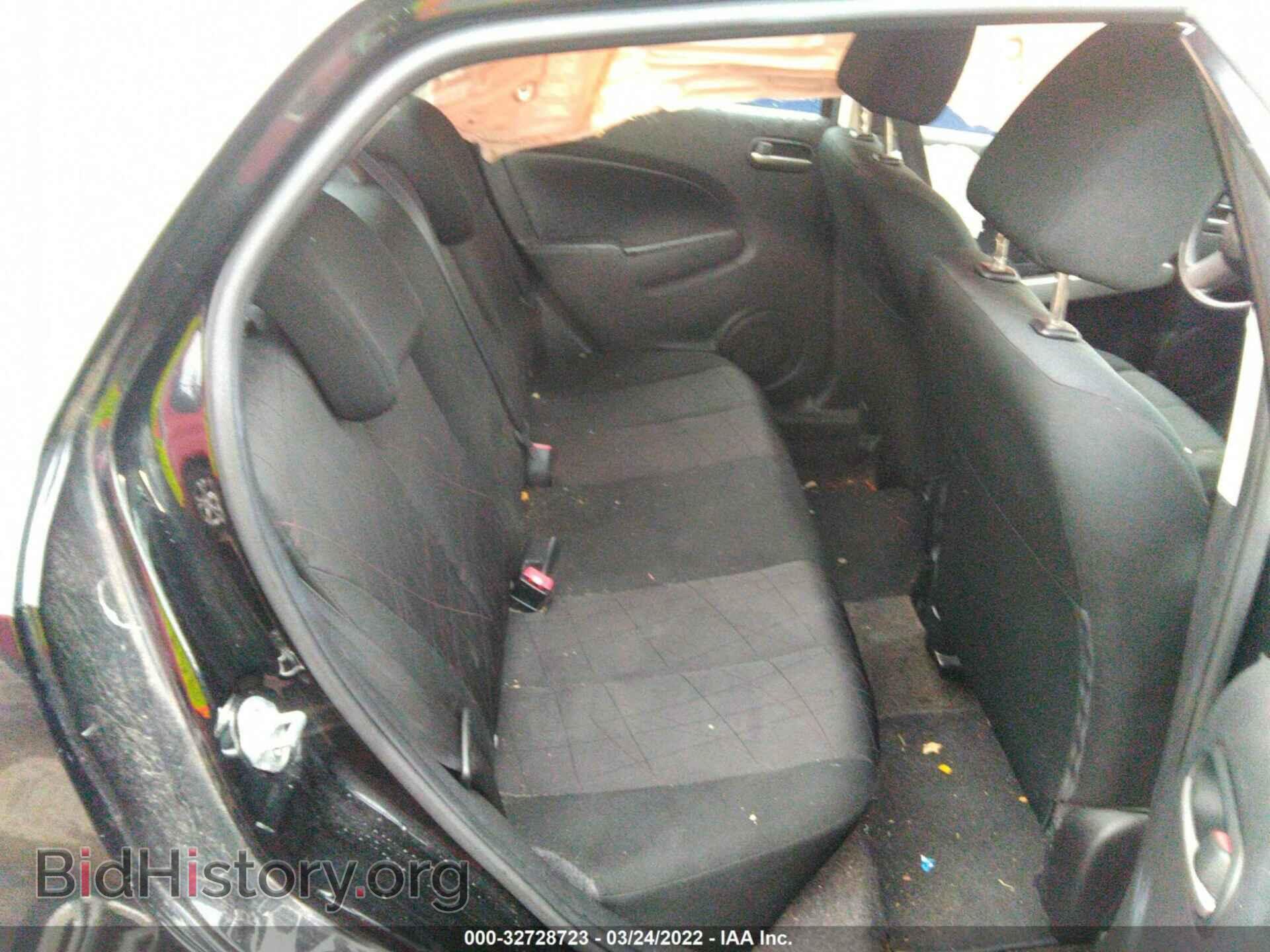 2013 MAZDA MAZDA2 - VIN: JM1DE1KY2D0163055 - Photo 8