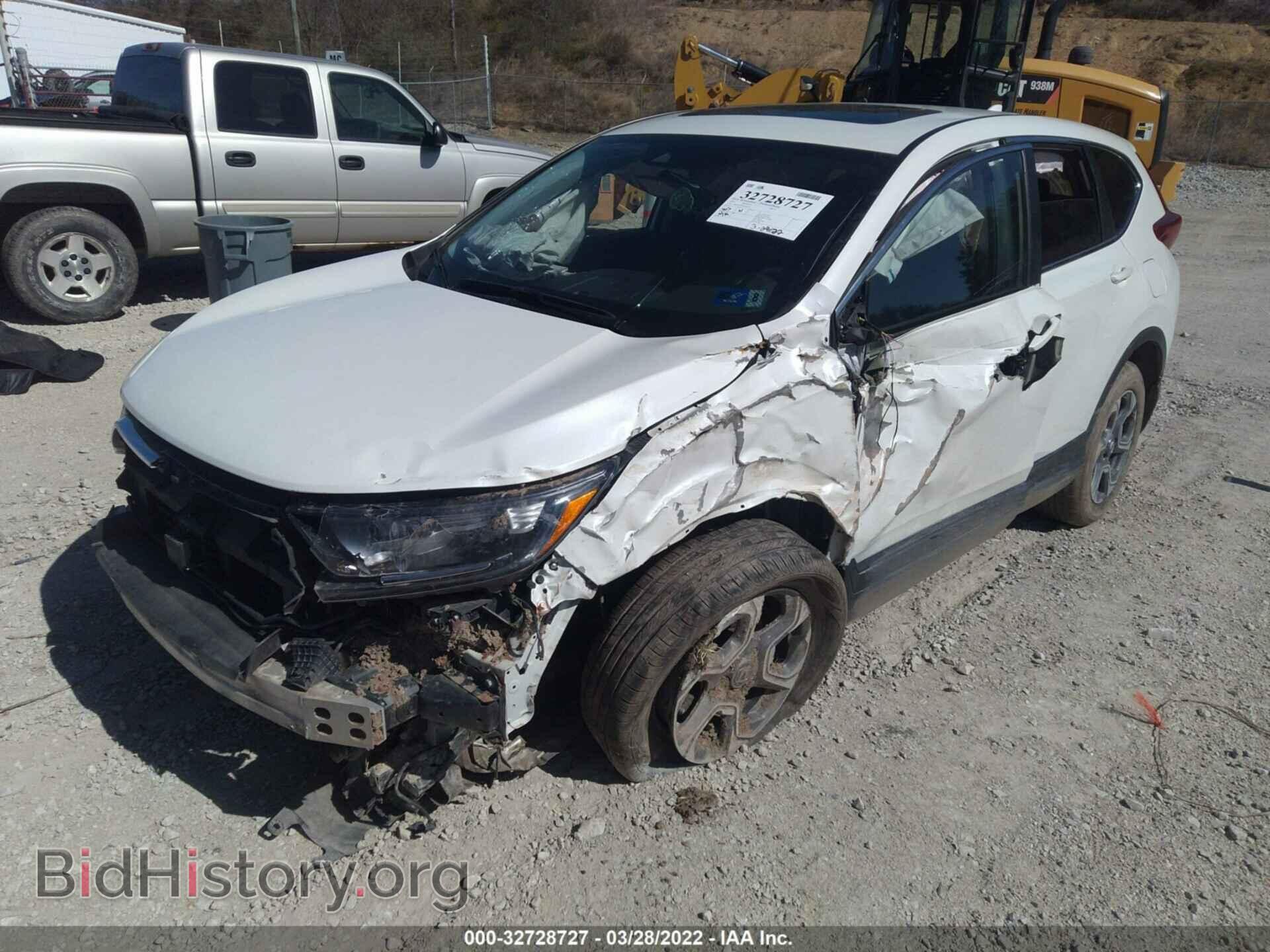 2017 HONDA CR-V - VIN: 5J6RW2H58HL026125 - Фото 6