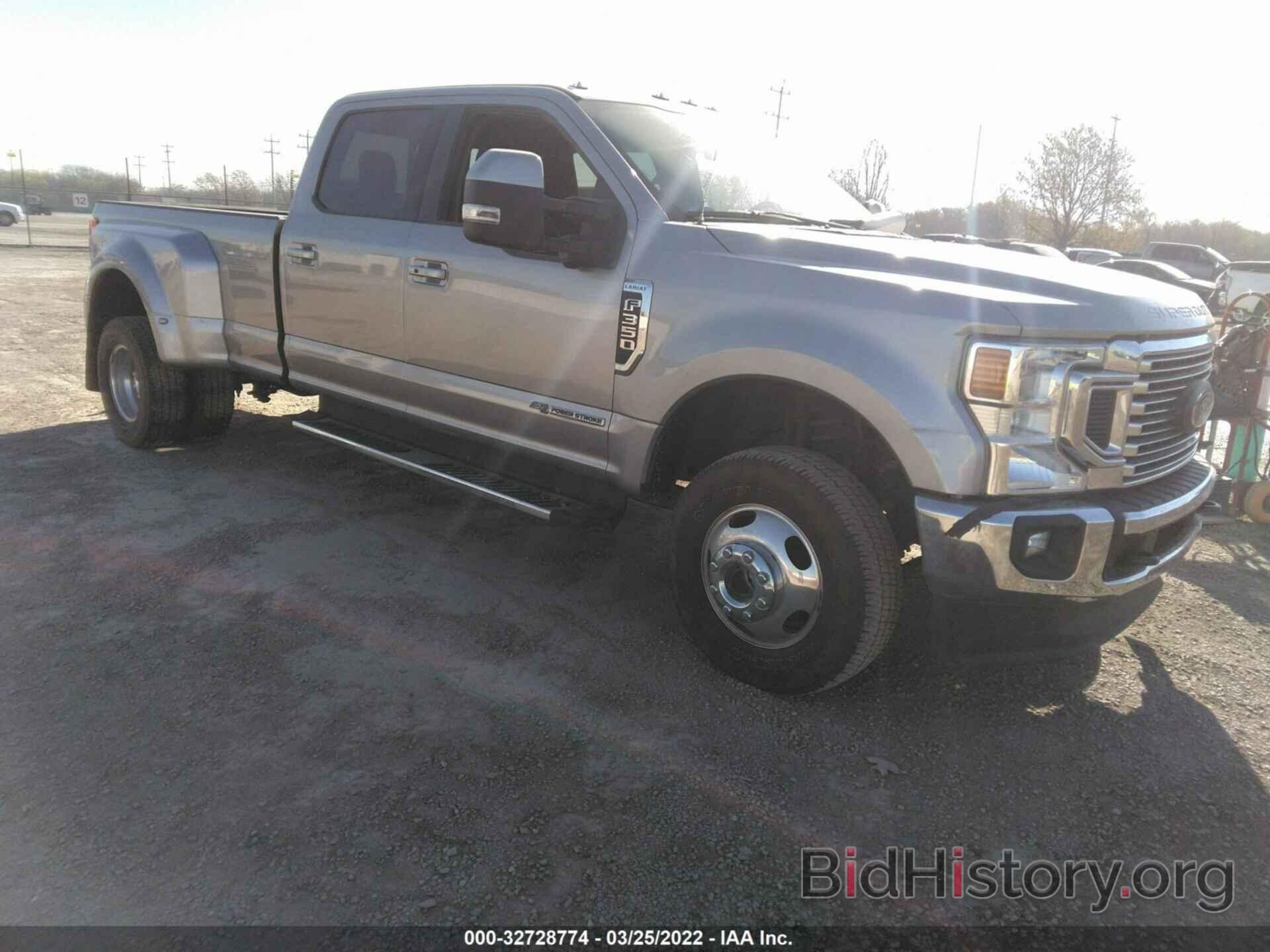Photo 1FT8W3DT0LEE05161 - FORD SUPER DUTY F-350 DRW 2020