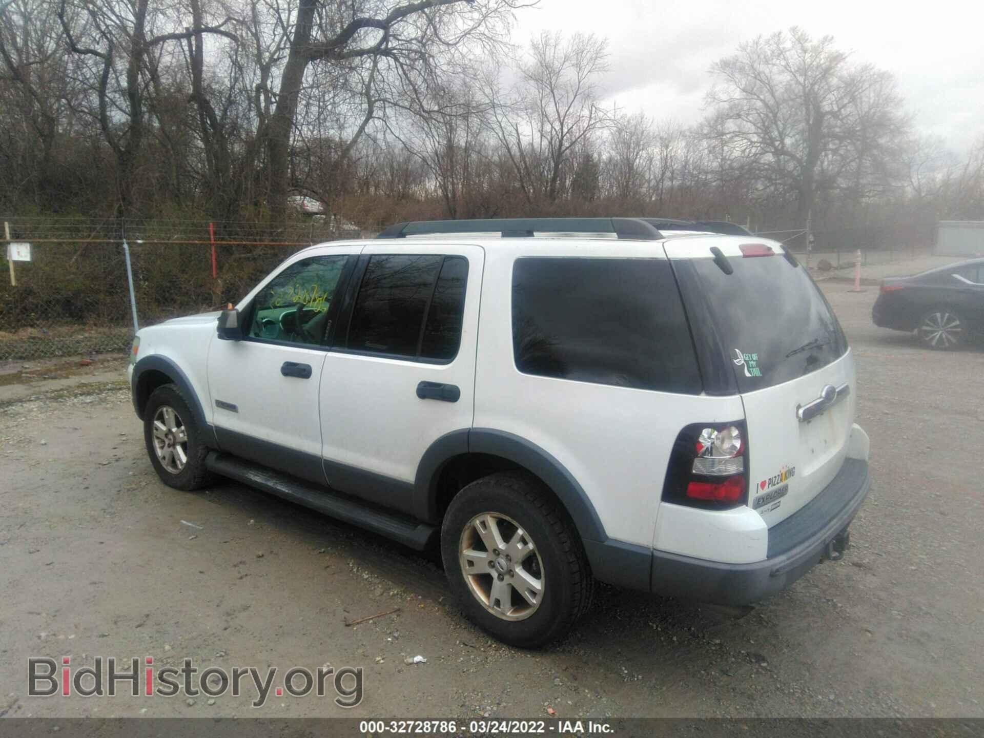 2006 FORD EXPLORER - VIN: 1FMEU73E76UA25954 - Photo 3