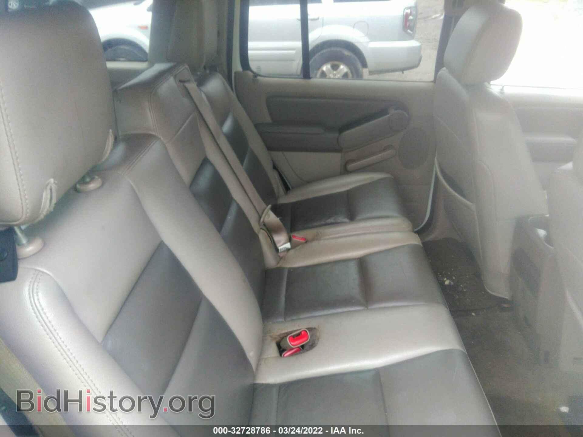 2006 FORD EXPLORER - VIN: 1FMEU73E76UA25954 - Photo 8